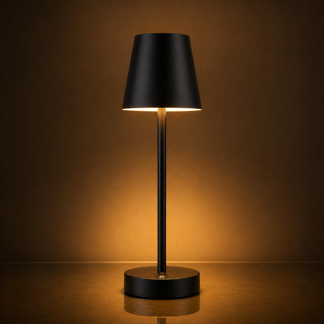 Sleek USB Rechargeable Table Lamp