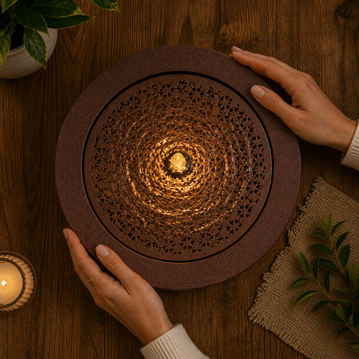 illuminated-tabletop-fountain-entryway-end-table-natural-light.jpg