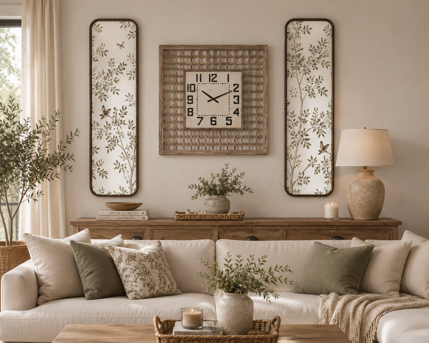 theexpressionsshop-lattice-wall-clock-and-botanical-mirror-gallery-wall.png