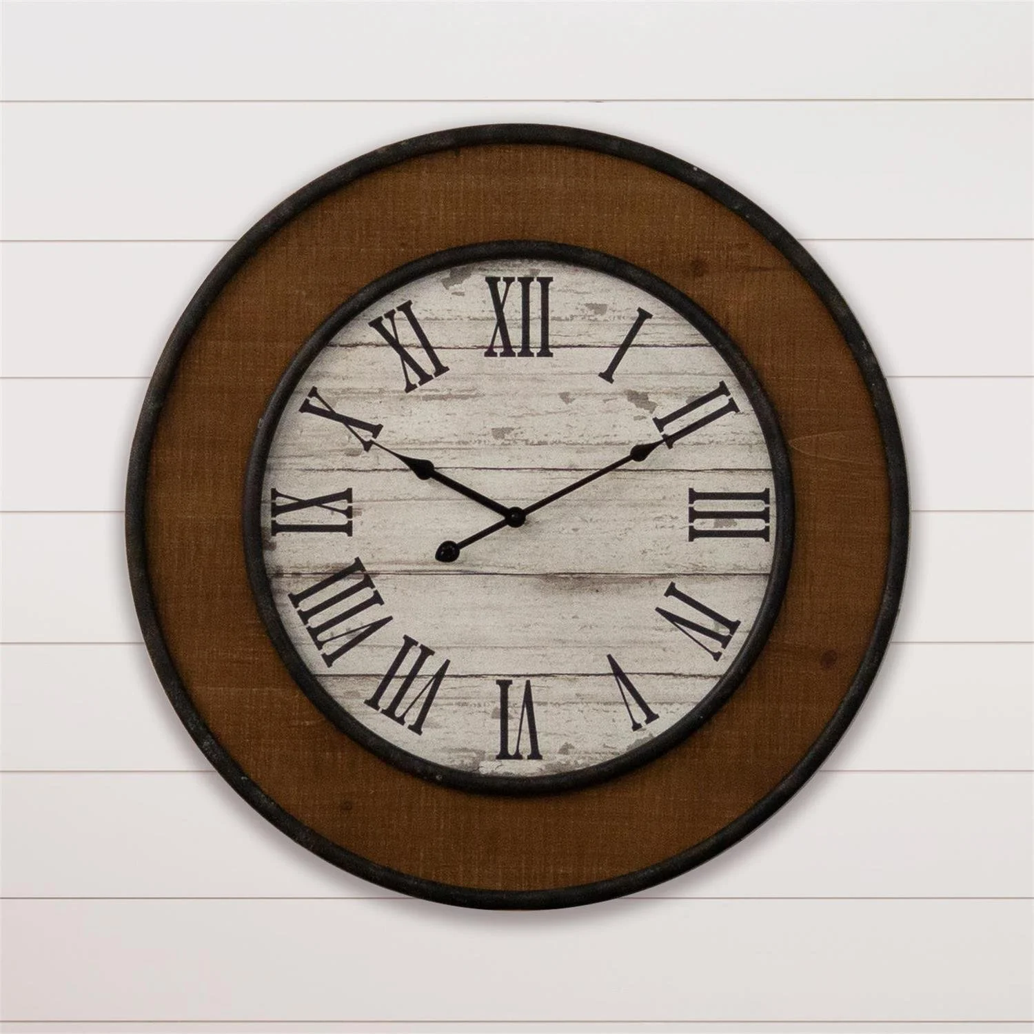 Rustic Wall Clock