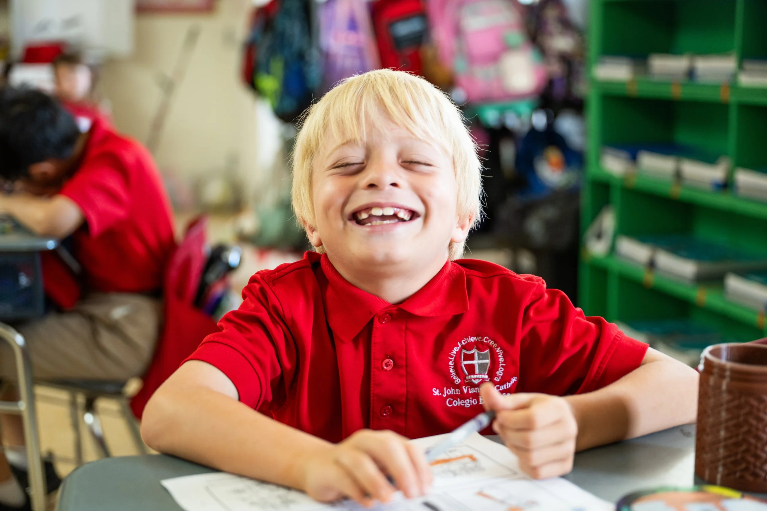 PRIMARY: K-2ND GRADE