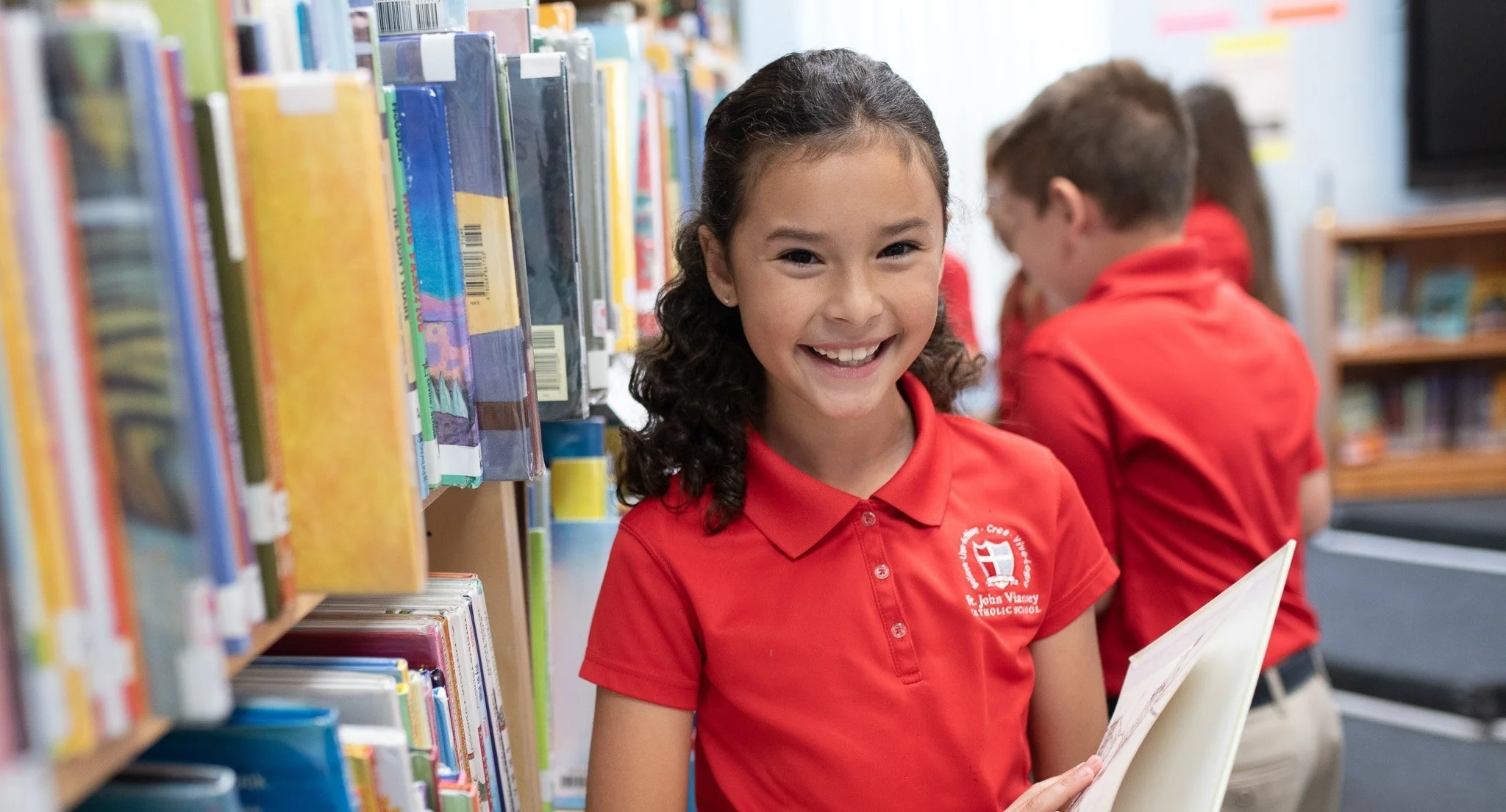 Welcome — St. John Vianney Catholic School