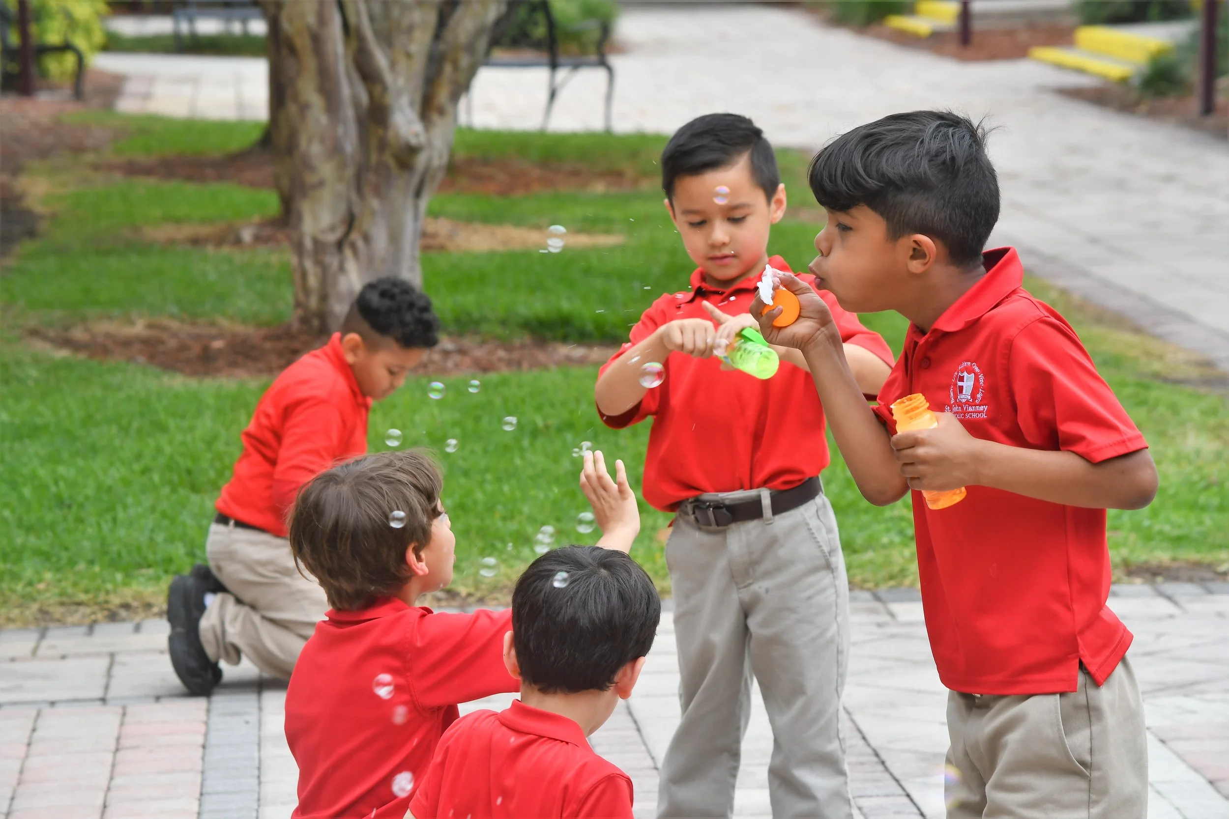 Welcome — St. John Vianney Catholic School