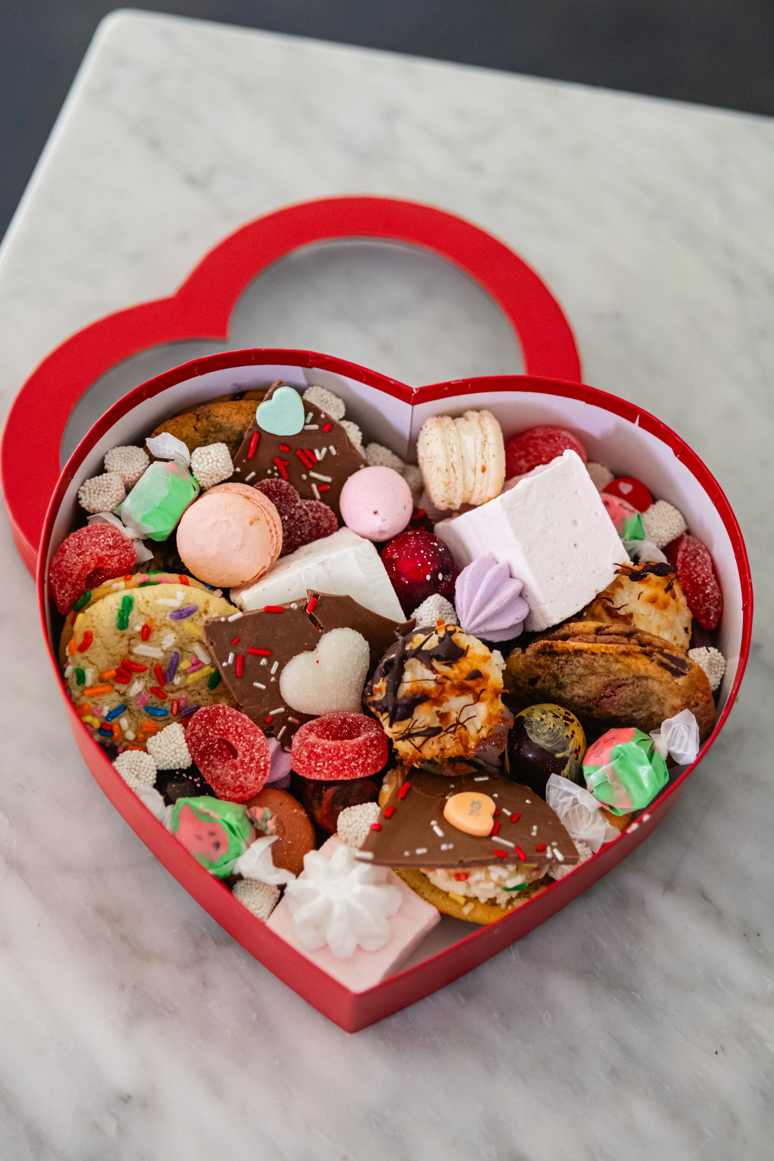 Heart-Shaped Charcuterie Box (only offered 2/10-2/14)