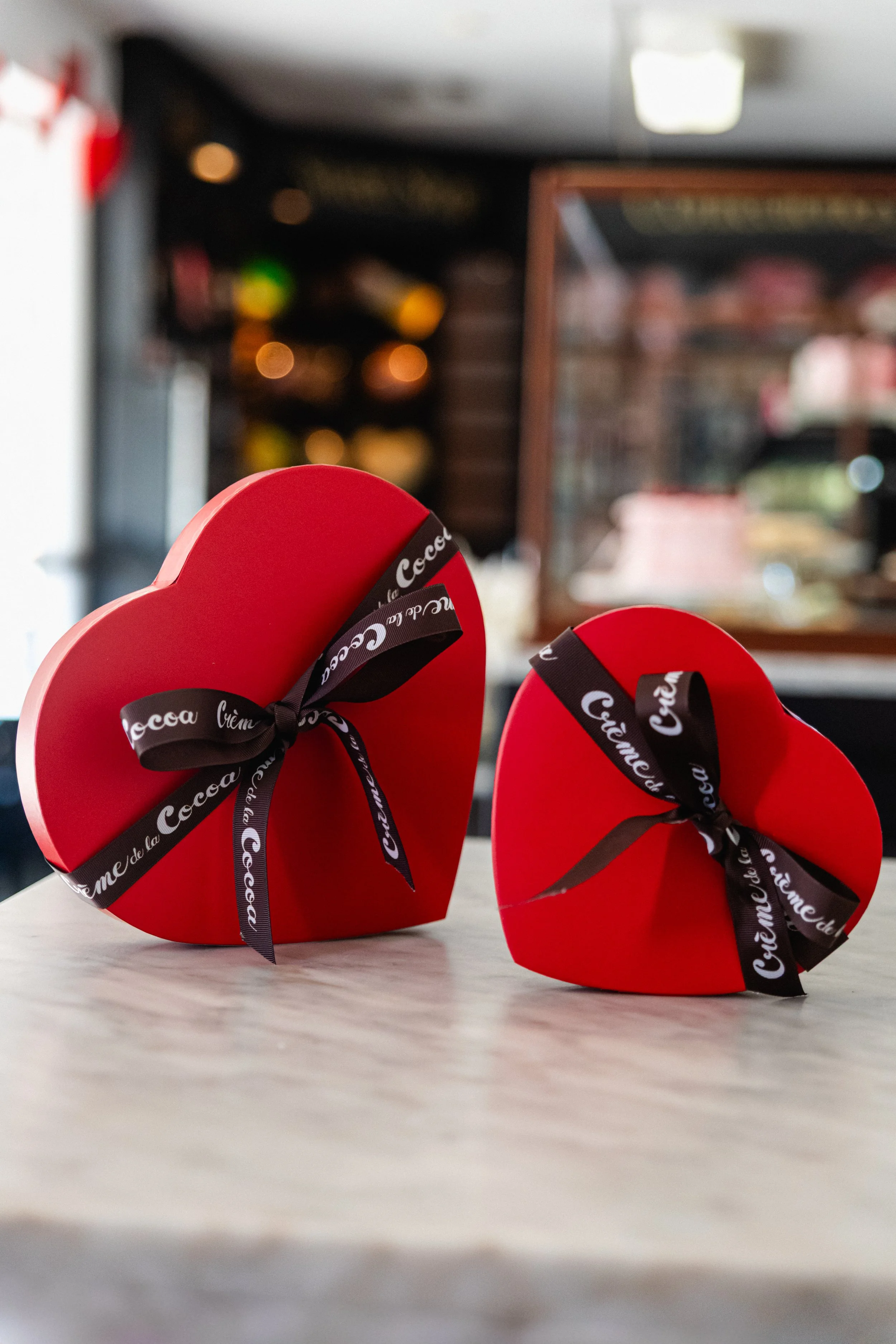 Heart-Shaped Chocolate Truffle Boxes