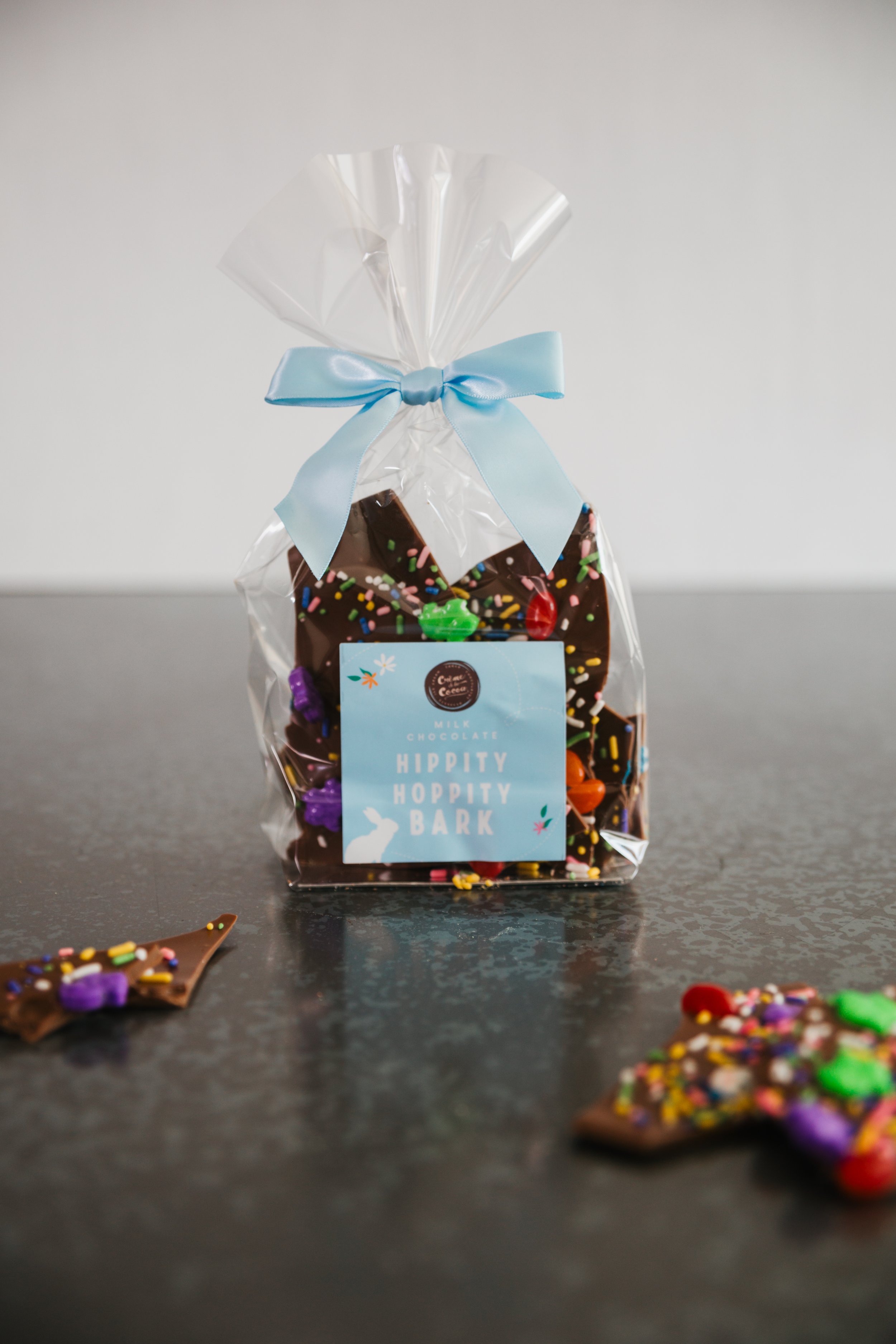 Hippity Hoppity Milk Chocolate Bark