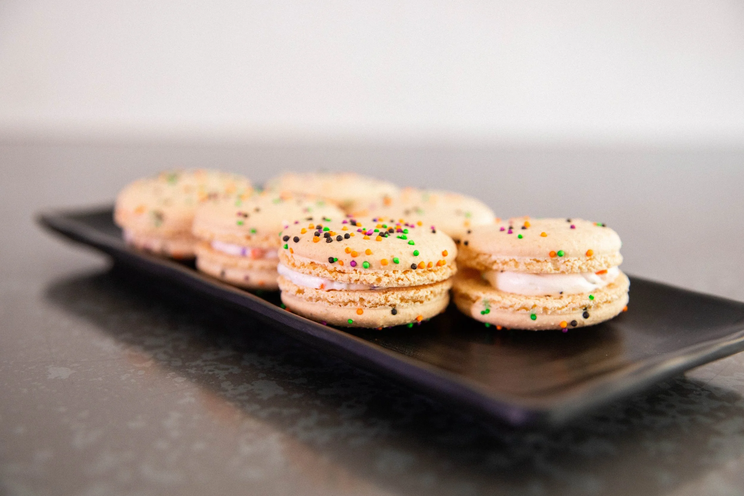 Freakyfetti Macarons