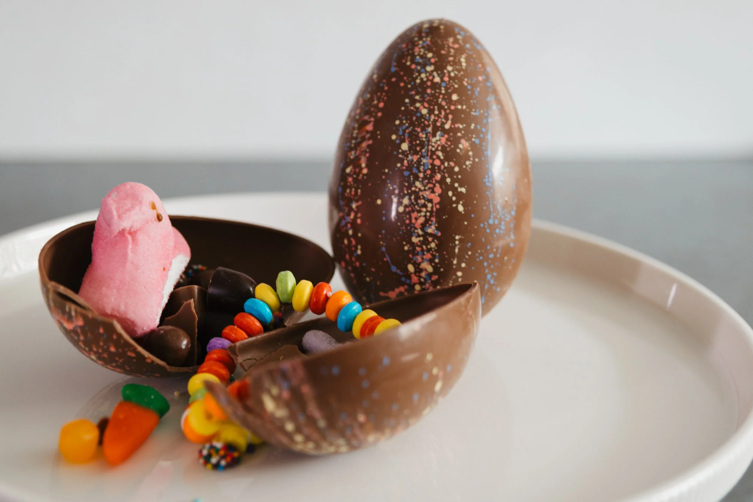 Chocolate Surprise Eggs