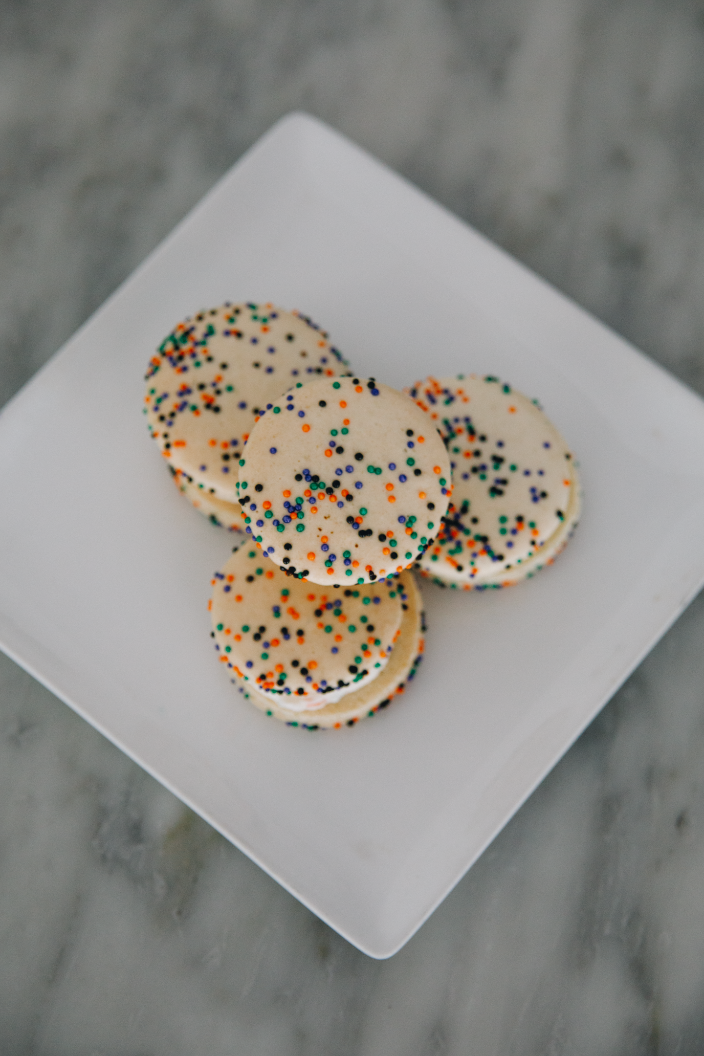 Freakyfetti Macarons