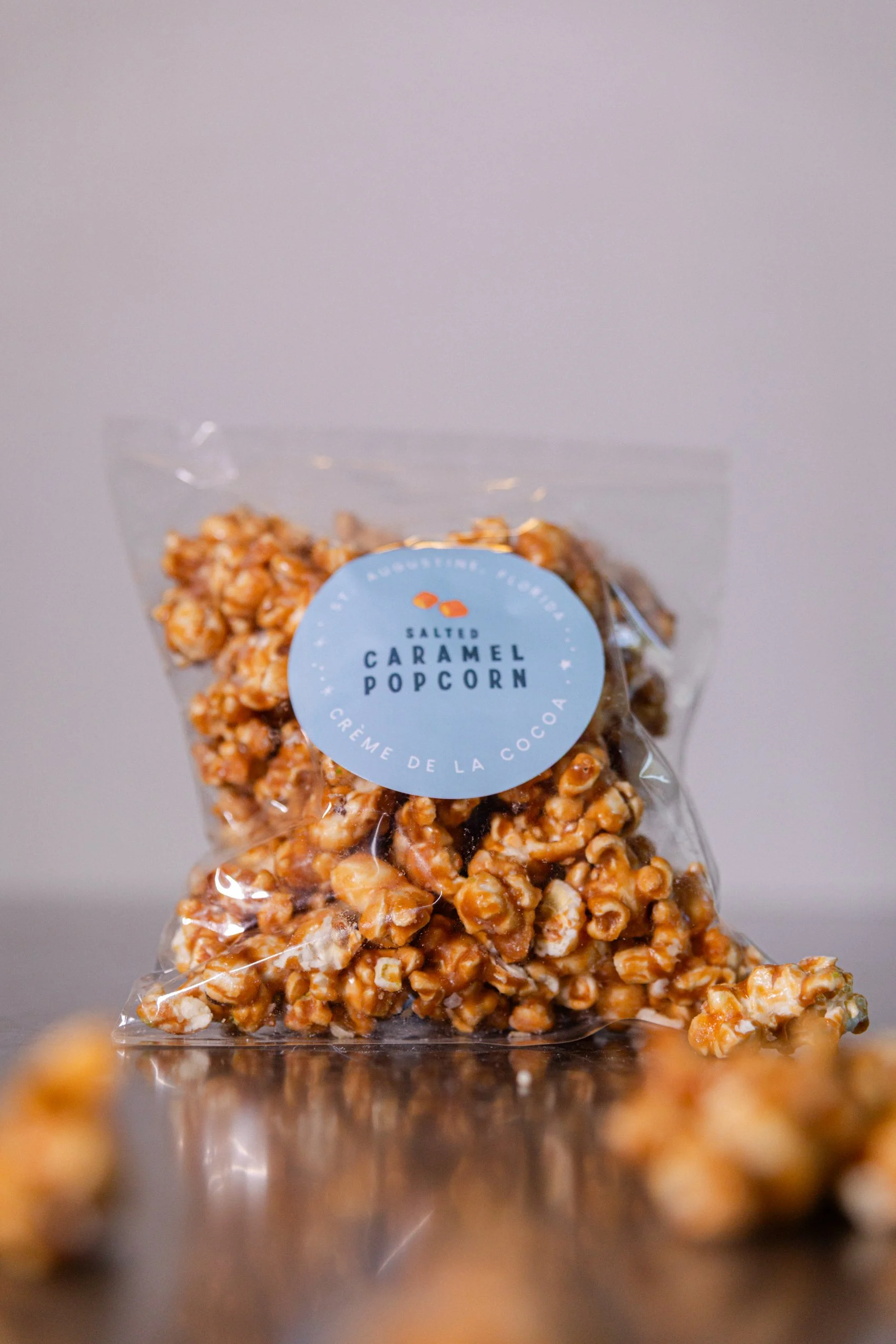 Salted Caramel Popcorn