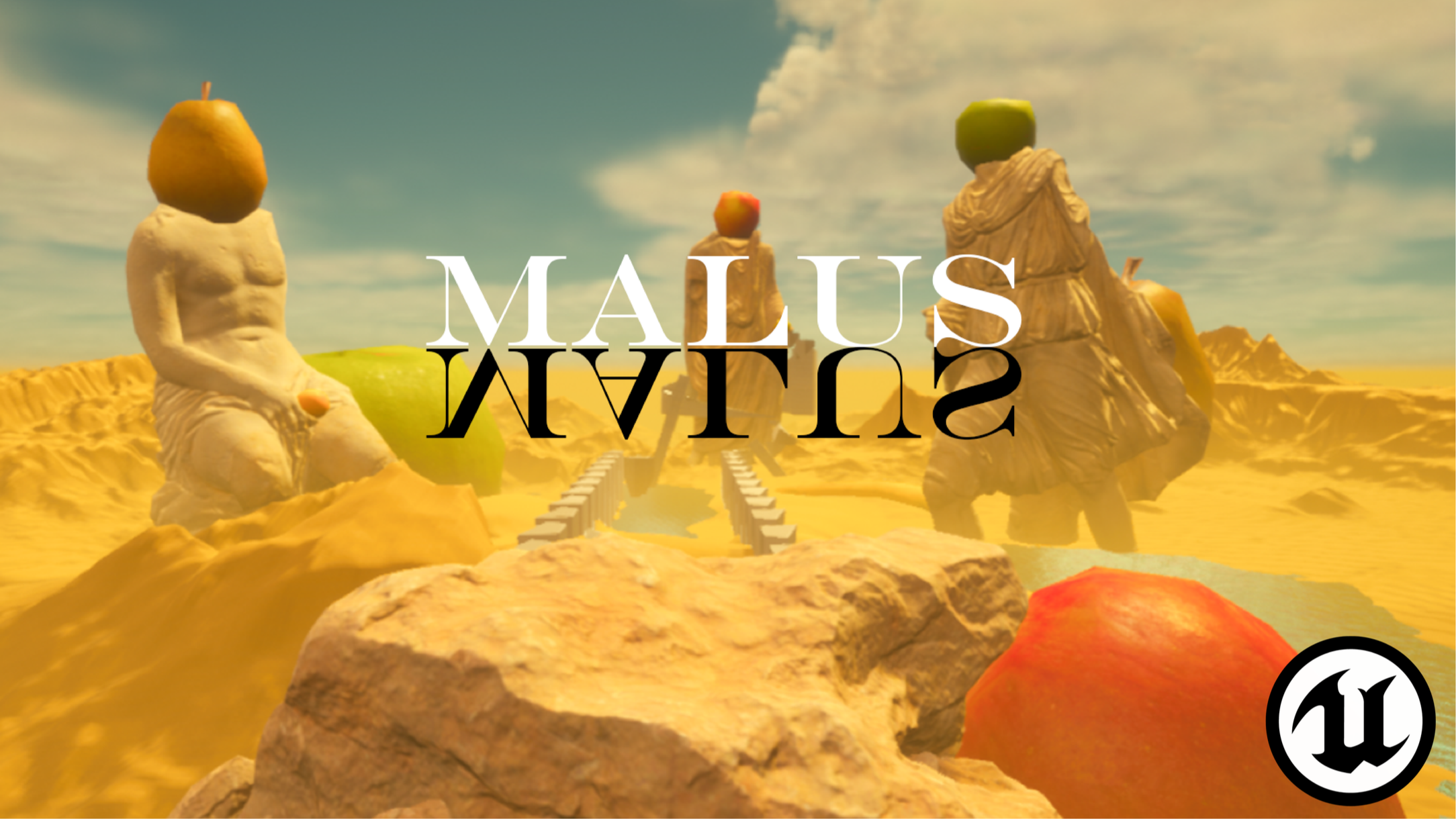 Encounter surrealist structures of an ominously fruitful nature. 