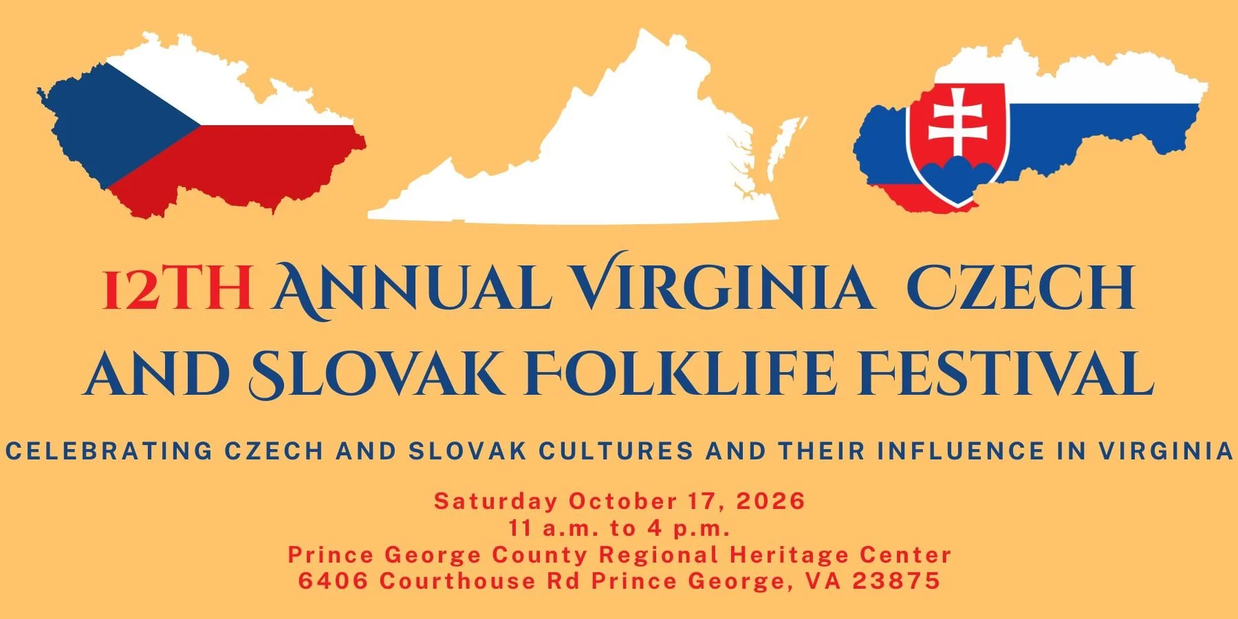 12th Annual Virginia Czech and Slovak Folklife Festival