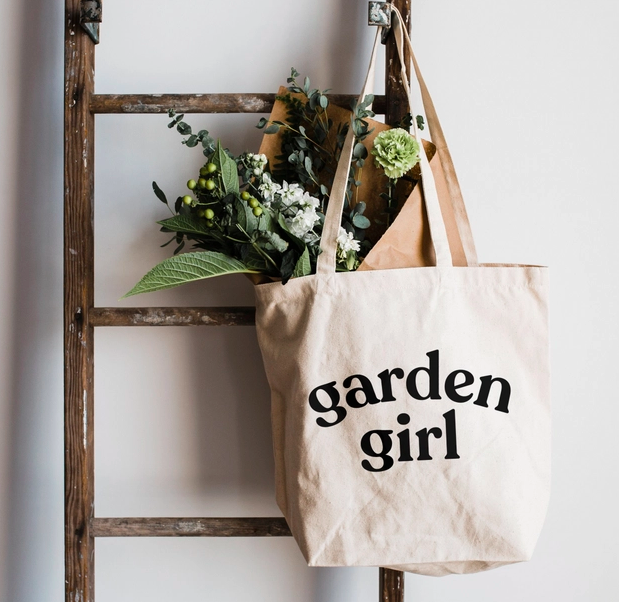Garden Girl Tote