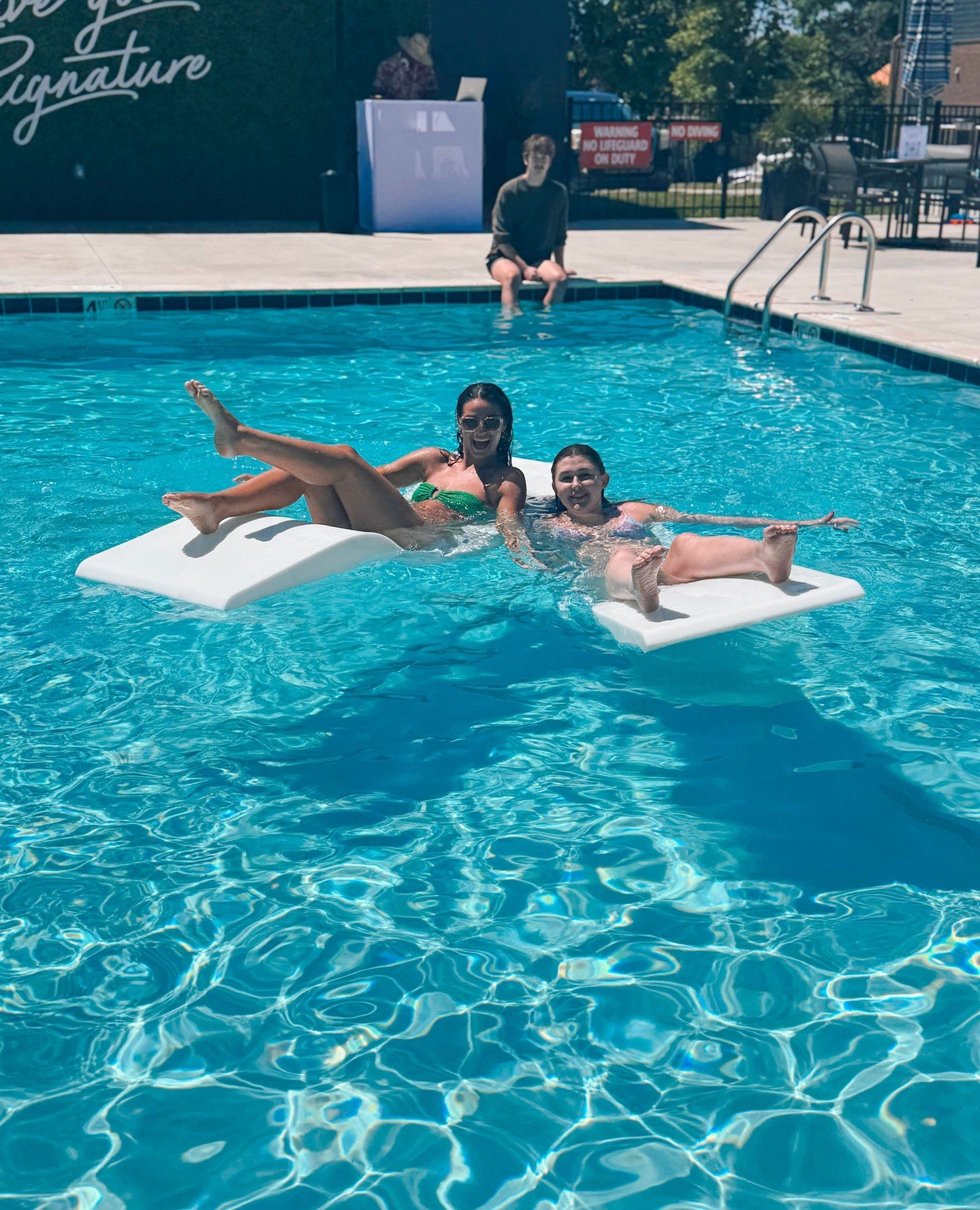 Current Status: Sippin', Sunnin', and just Floatin' by 🏖️🌞