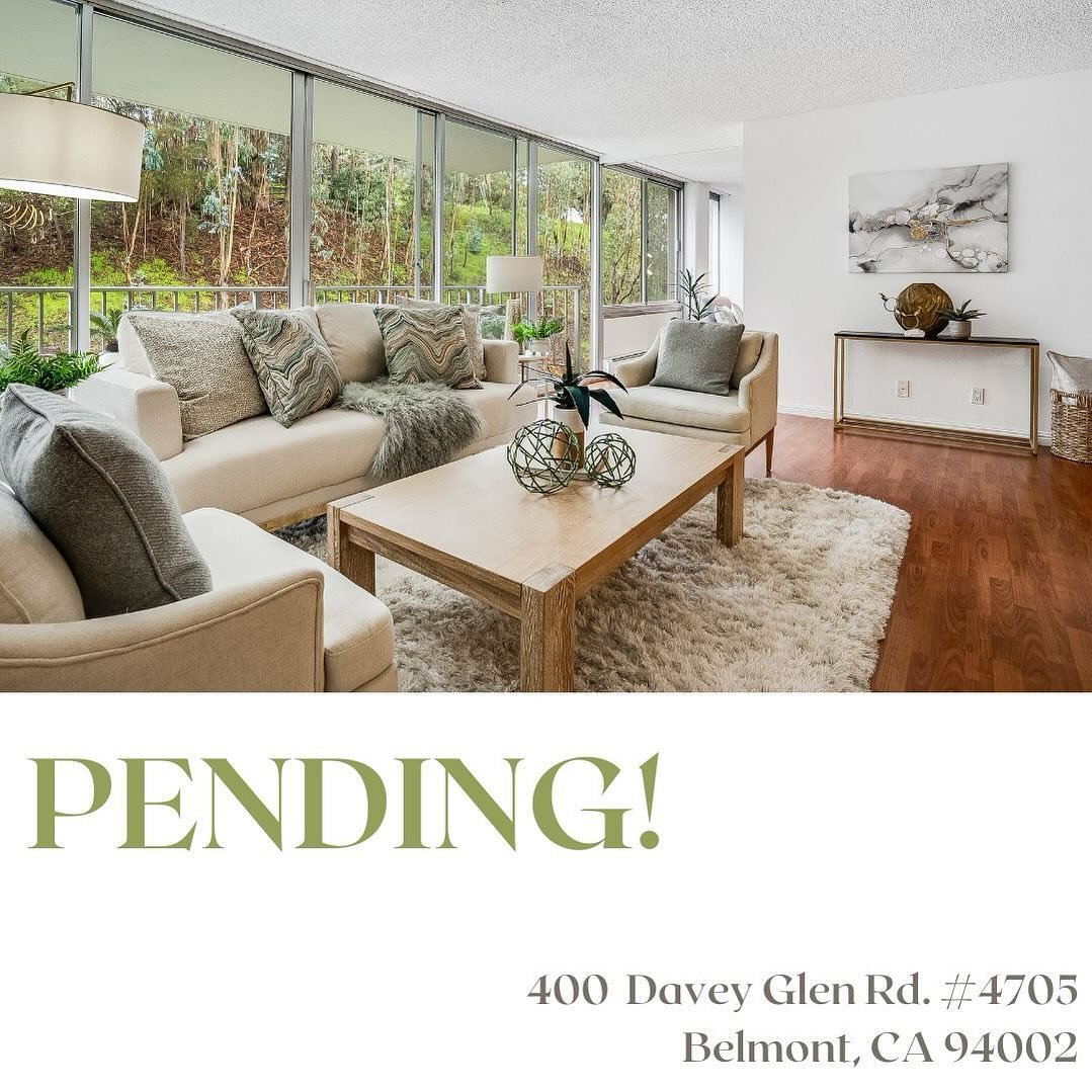 PENDING! 

Welcome to this spectacular Belmont condo which features large sliding doors and windows that provide an abundance of natural light and hillside views. The kitchen features granite countertops, updated appliances and flows effortlessly int