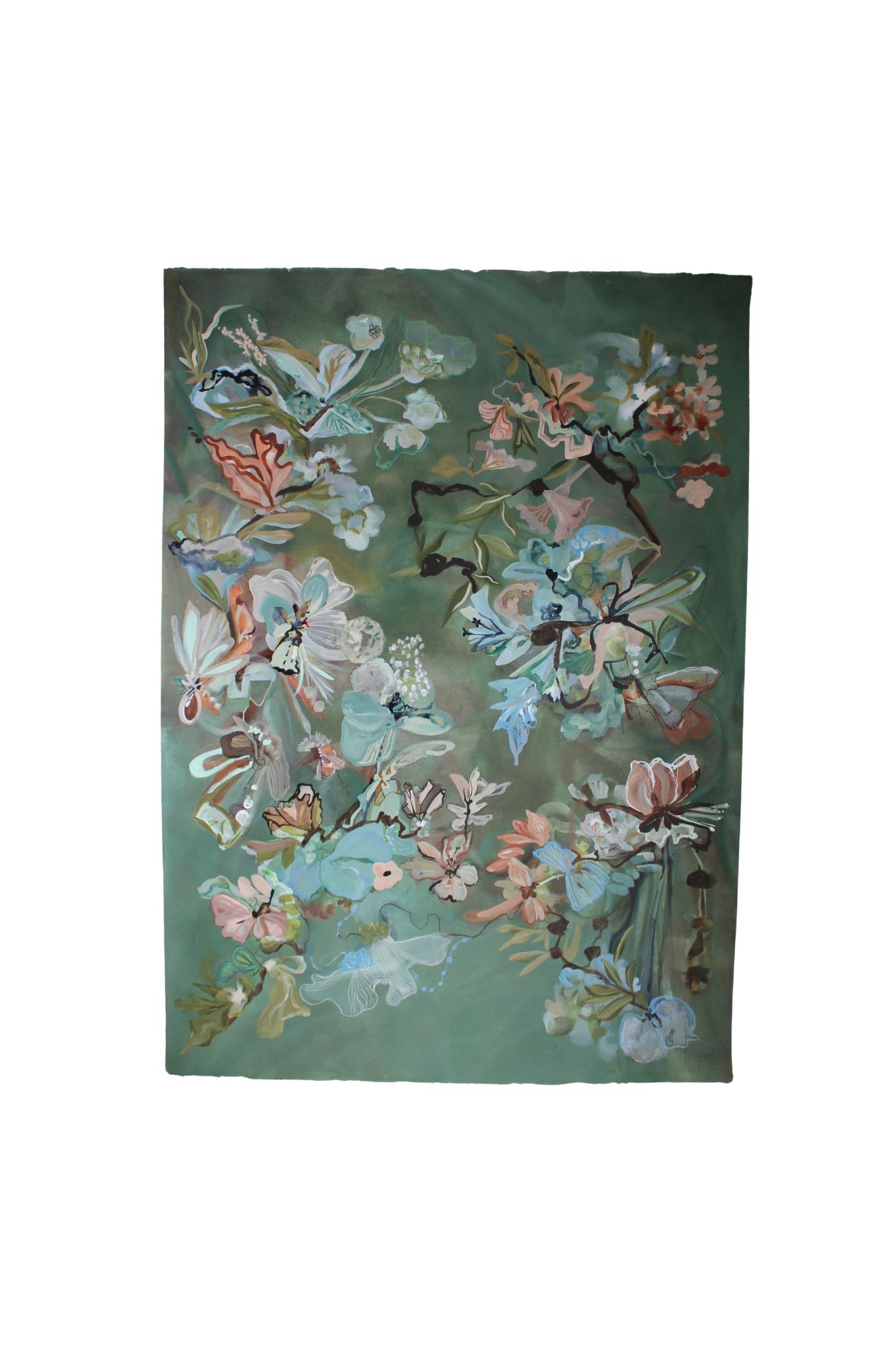 Tipsy Pa Tina - 40 x 30"