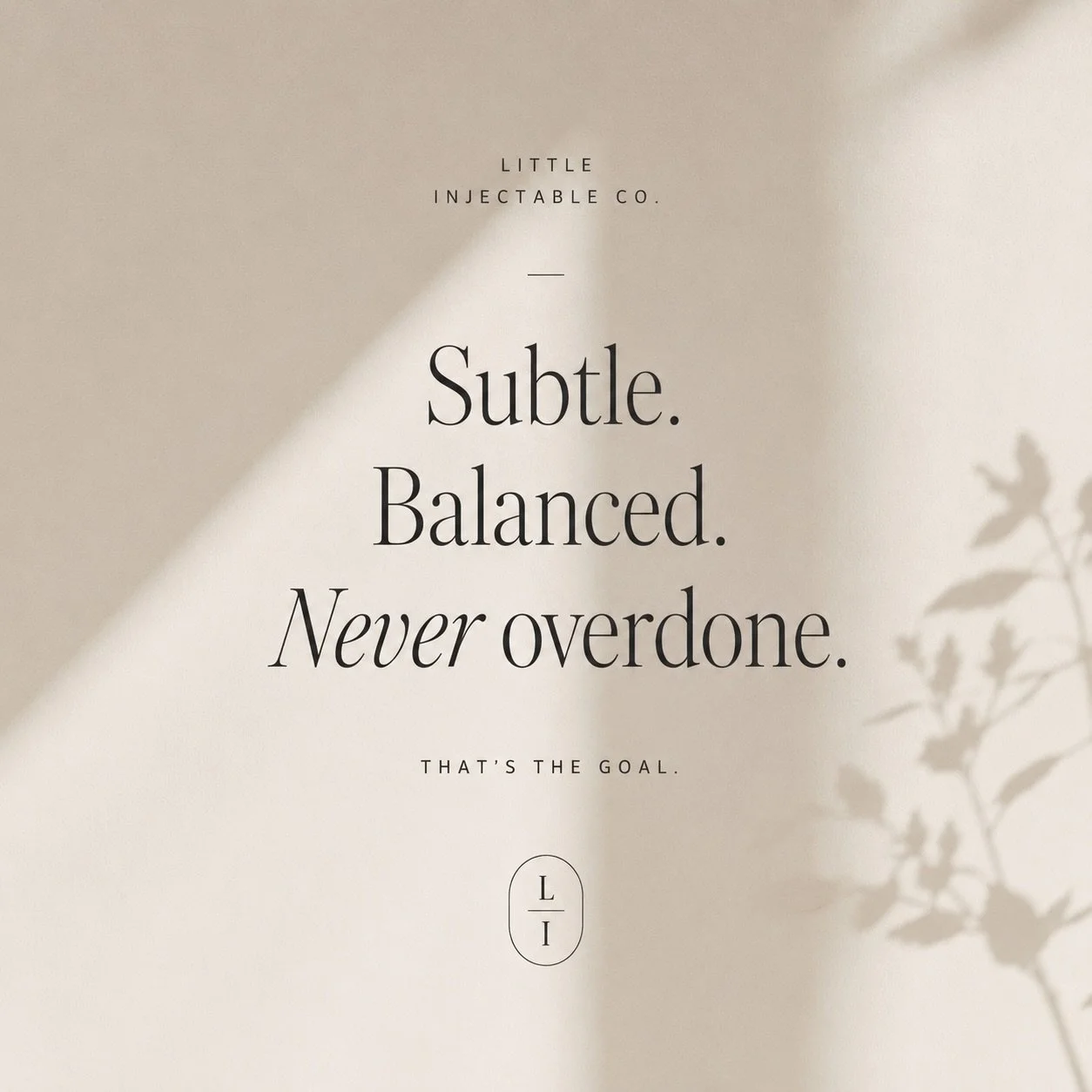 The best work is usually the kind nobody can quite put their finger on.

Subtle. Balanced. Never overdone.

That&rsquo;s always the goal.

Sammie x