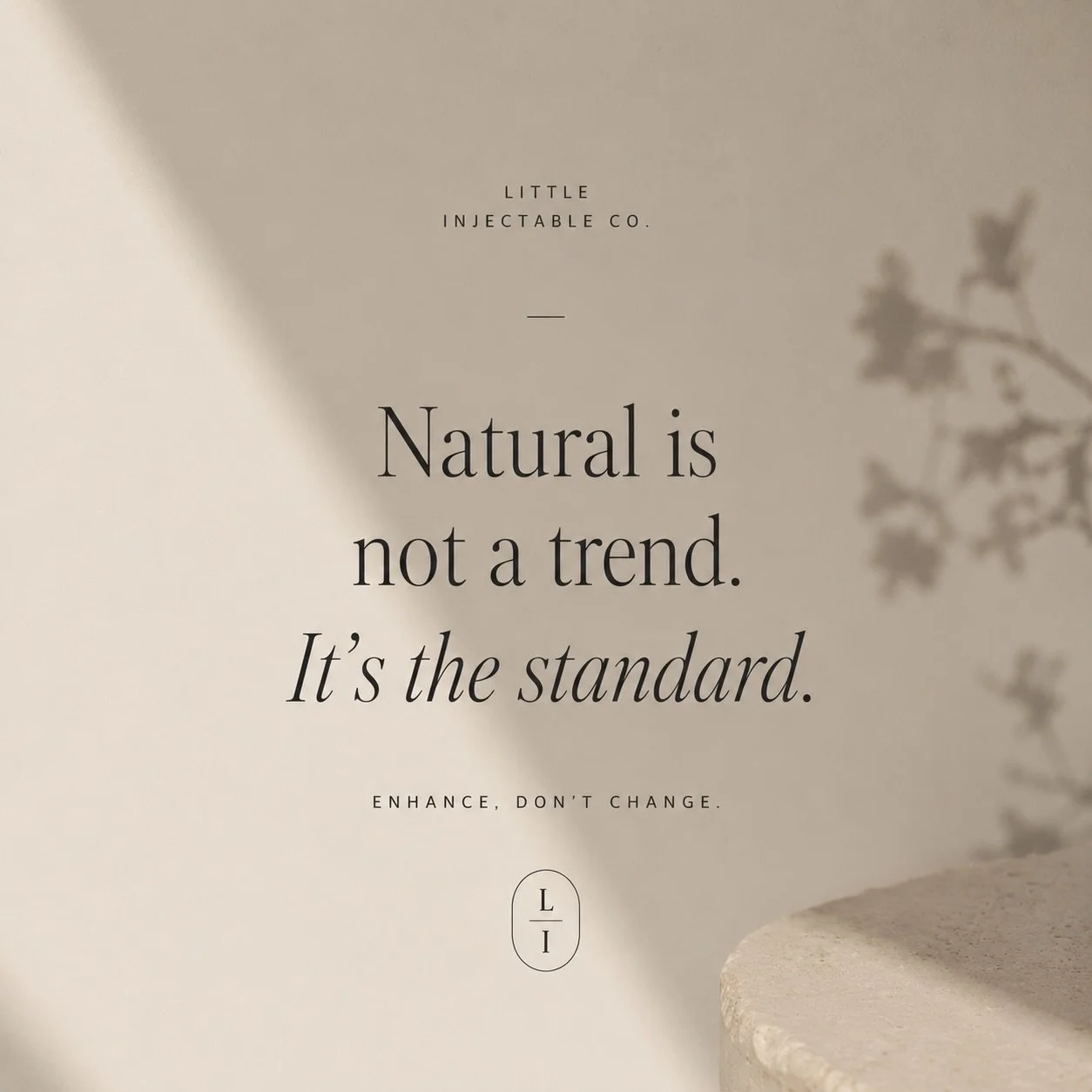 Natural-looking results will never go out of style.

The goal was never to change your face.
Just to soften, balance, and enhance what&rsquo;s already there.

Subtle always wins.