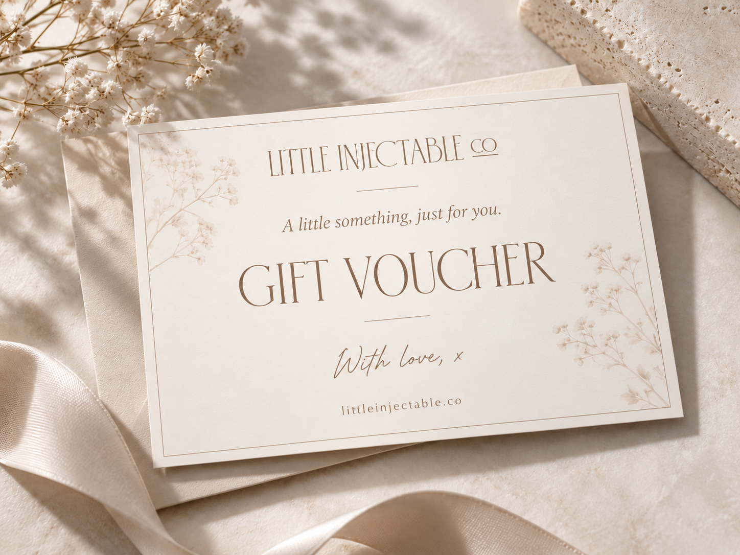 Little Injectable Co Gift Voucher