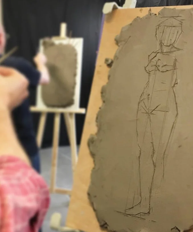 PAST EVENT: Workshop Figure in Relief with Alexandra Slava — FIGURA ...