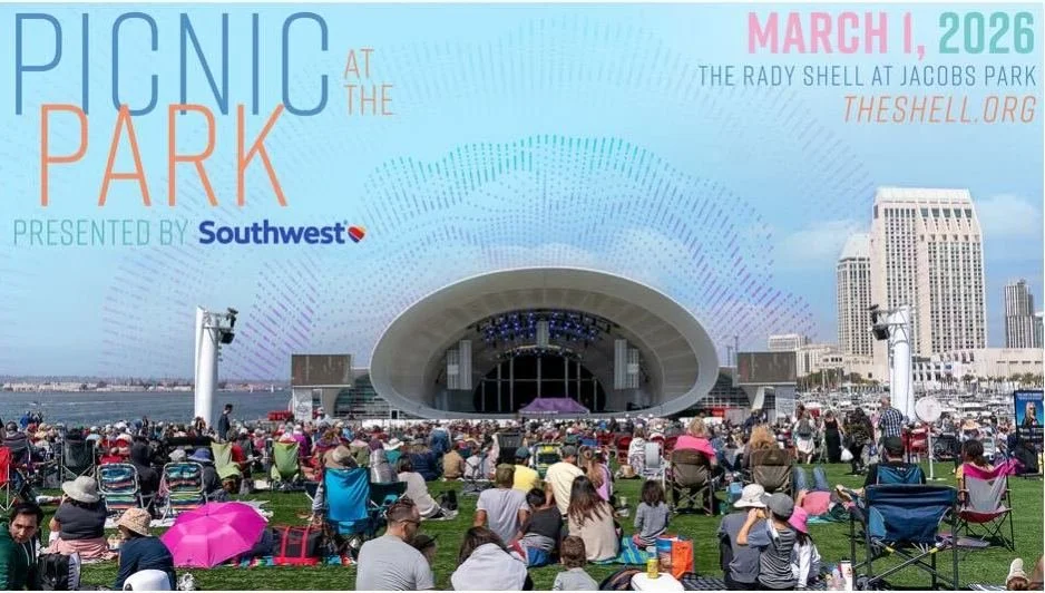 SOuthwest presents PIcnic at the park