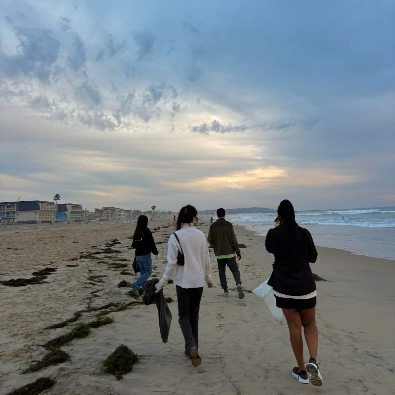 Beach Clean Up