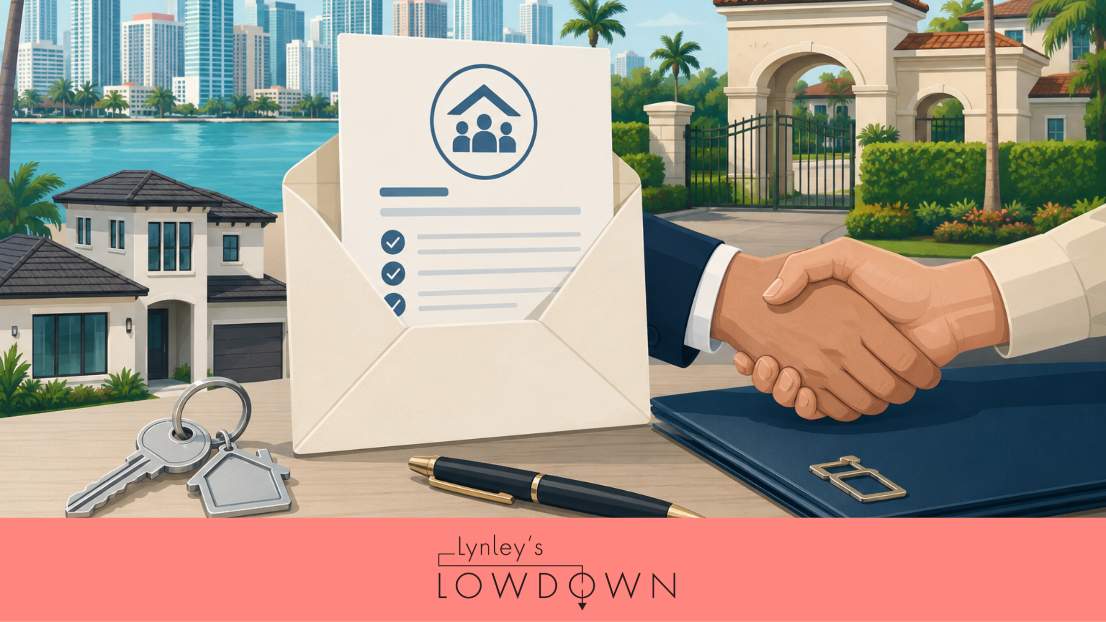 HOA Estoppel Letters in Florida: What Miami Sellers Need to Know Before Closing
