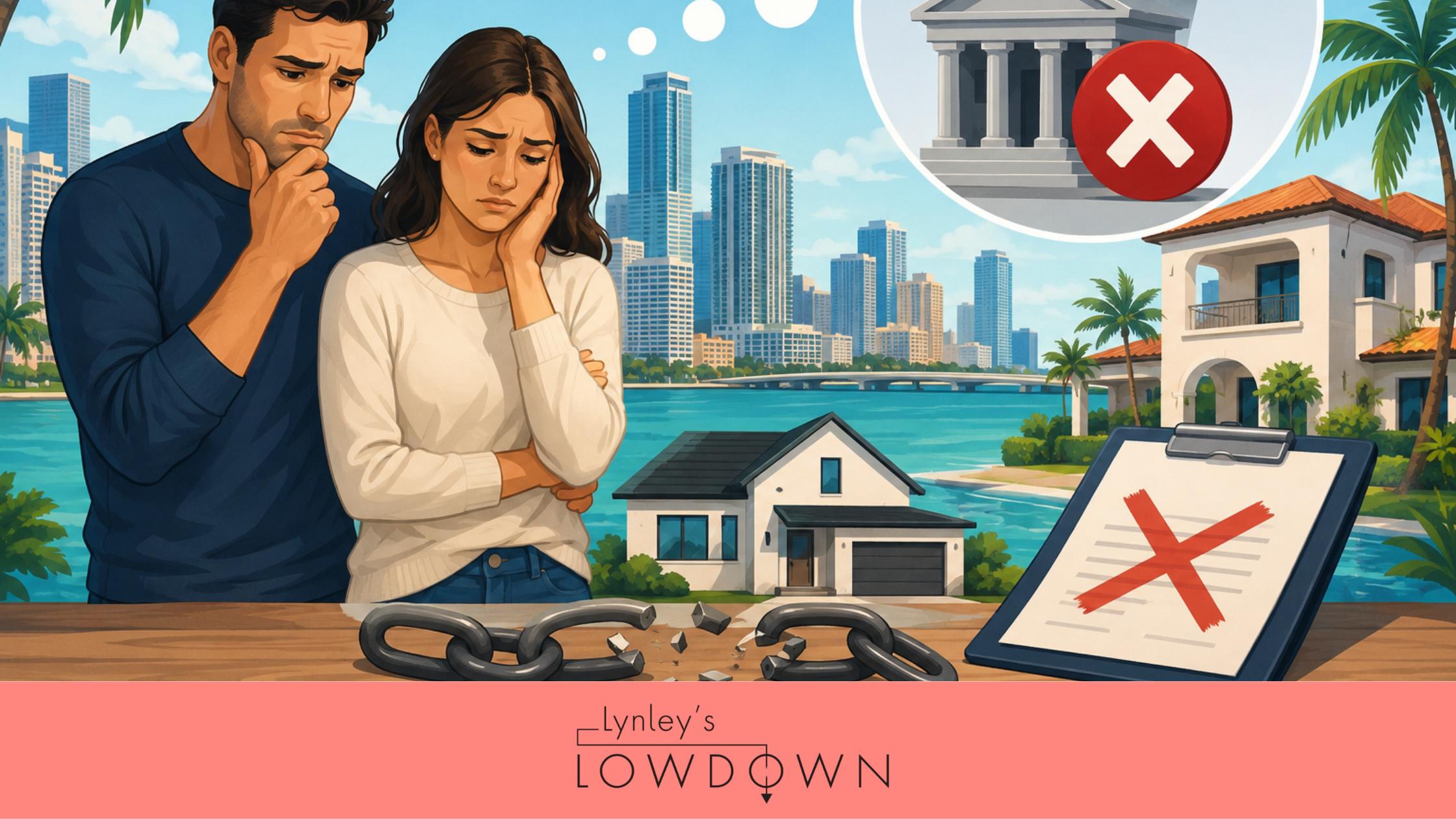 What Happens When Your Buyer's Financing Falls Through in Miami?