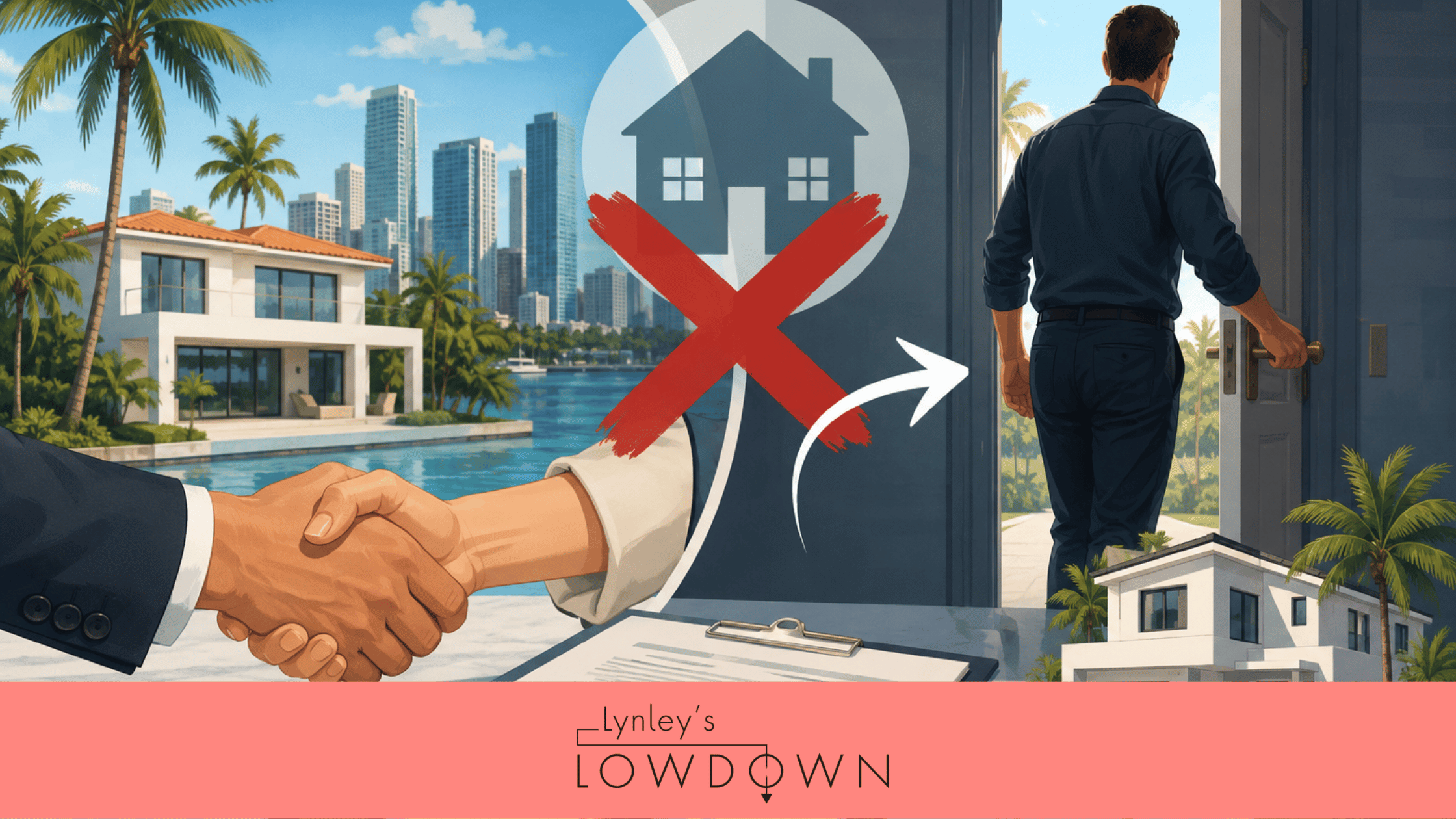 Can a Miami Home Seller Back Out of a Contract After Accepting an Offer?