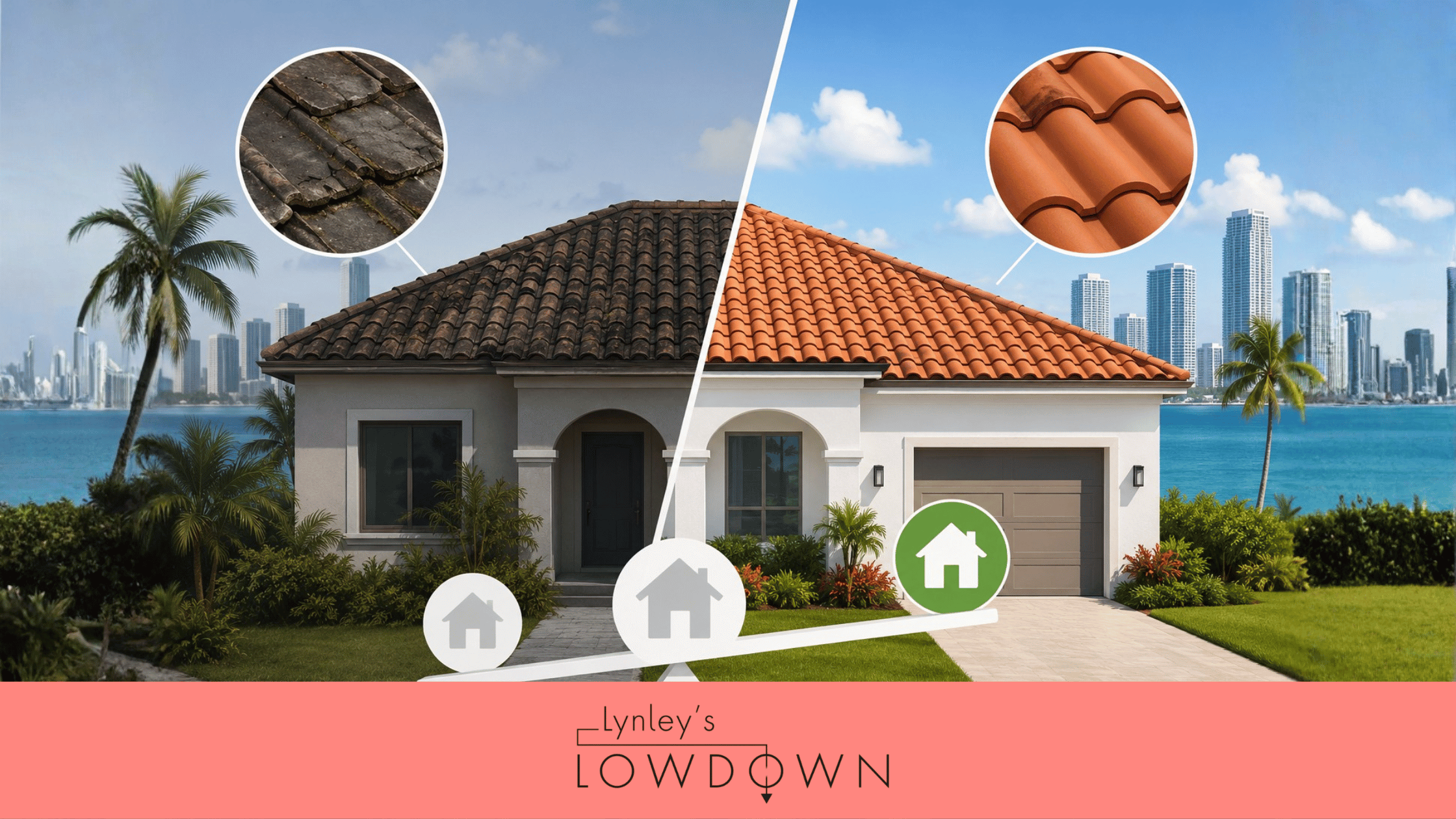 Does a roof's age affect selling a home in Miami?