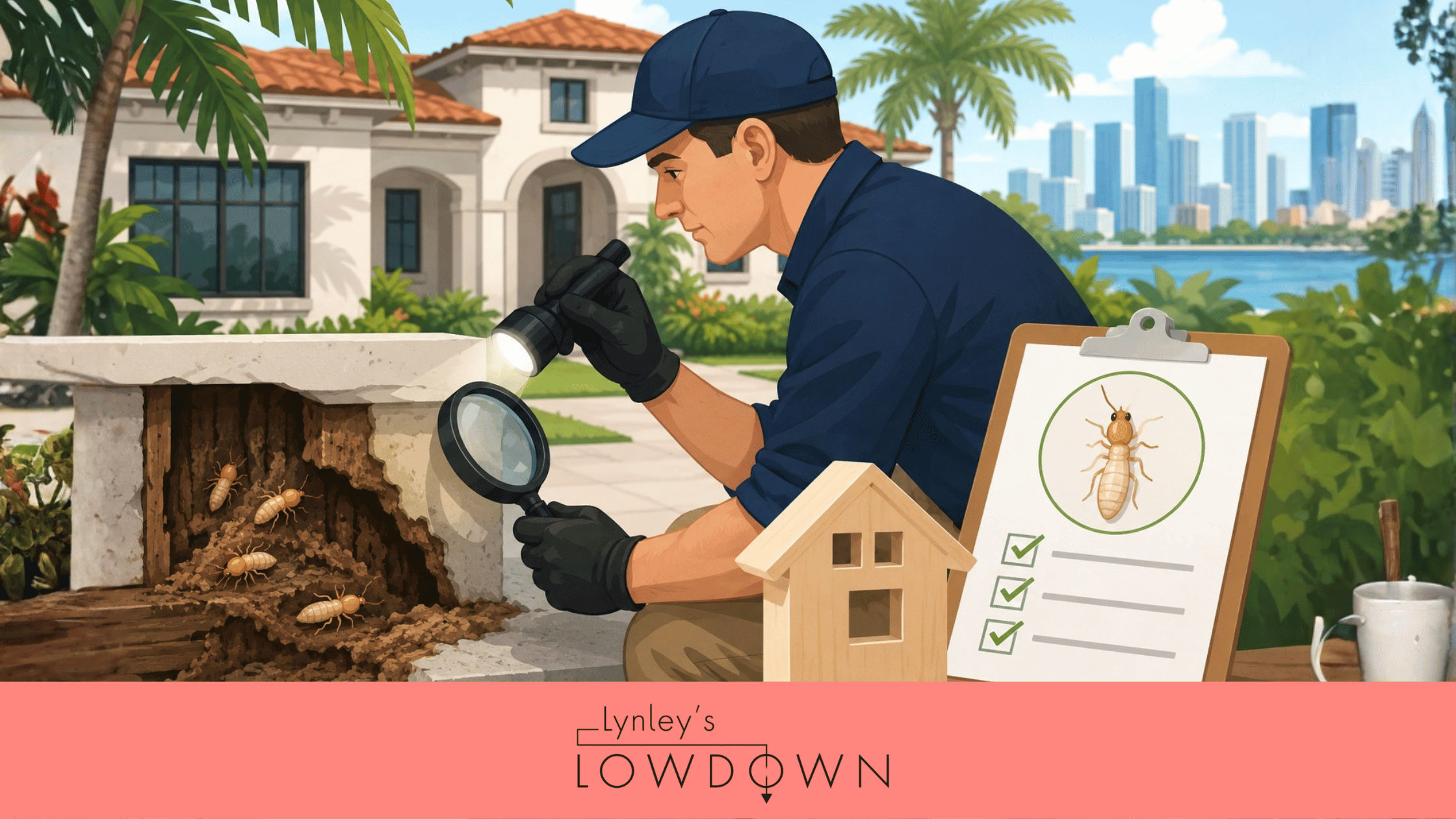 Do You Need a Termite Inspection Before Selling in Miami-Dade?
