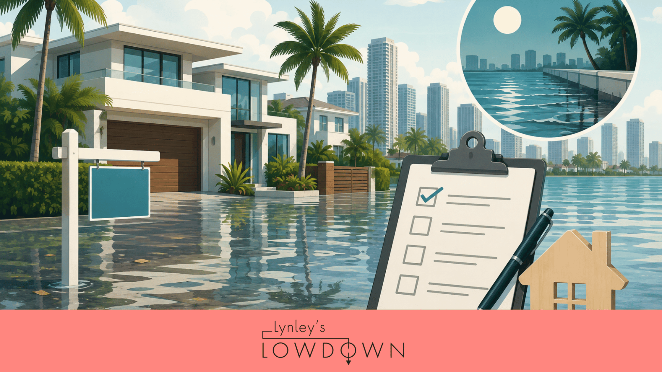 Should You Disclose King Tide Flooding When You Sell Your Miami Home?