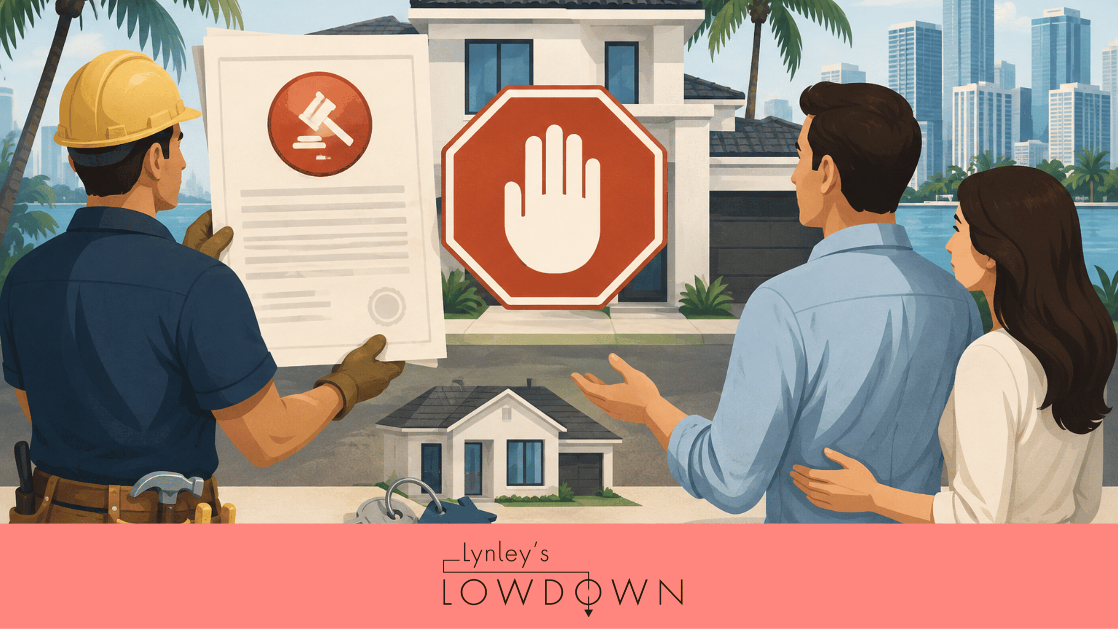 Can a contractor lien stop you from selling your Miami home?