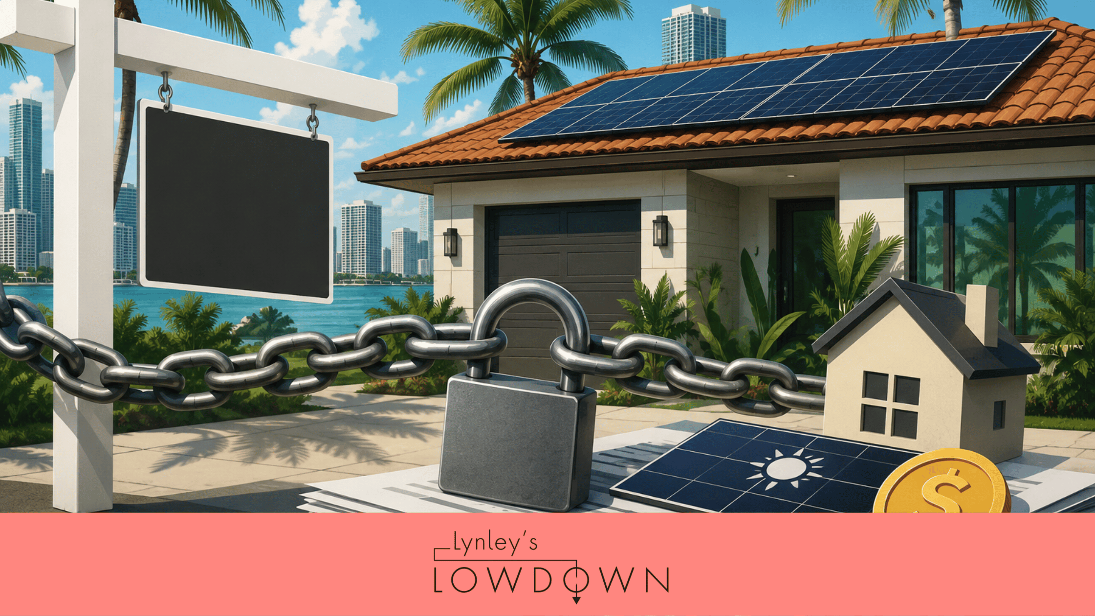 The Solar Lien That Could Stall Your Miami Home Sale