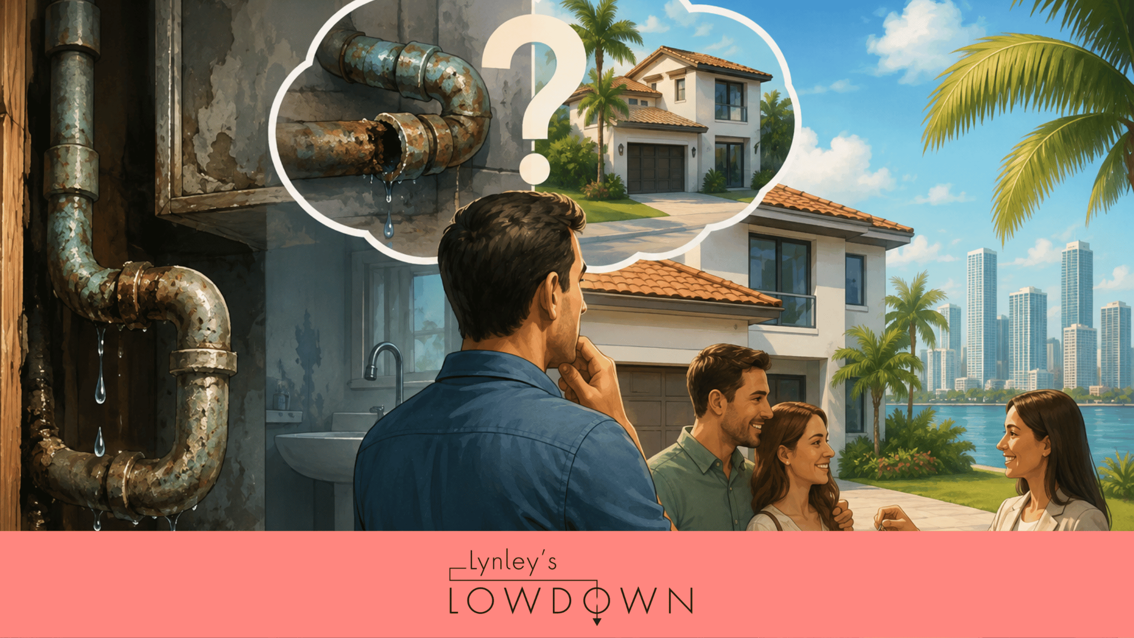 Will Old Plumbing Stop You From Selling Your Miami Home?
