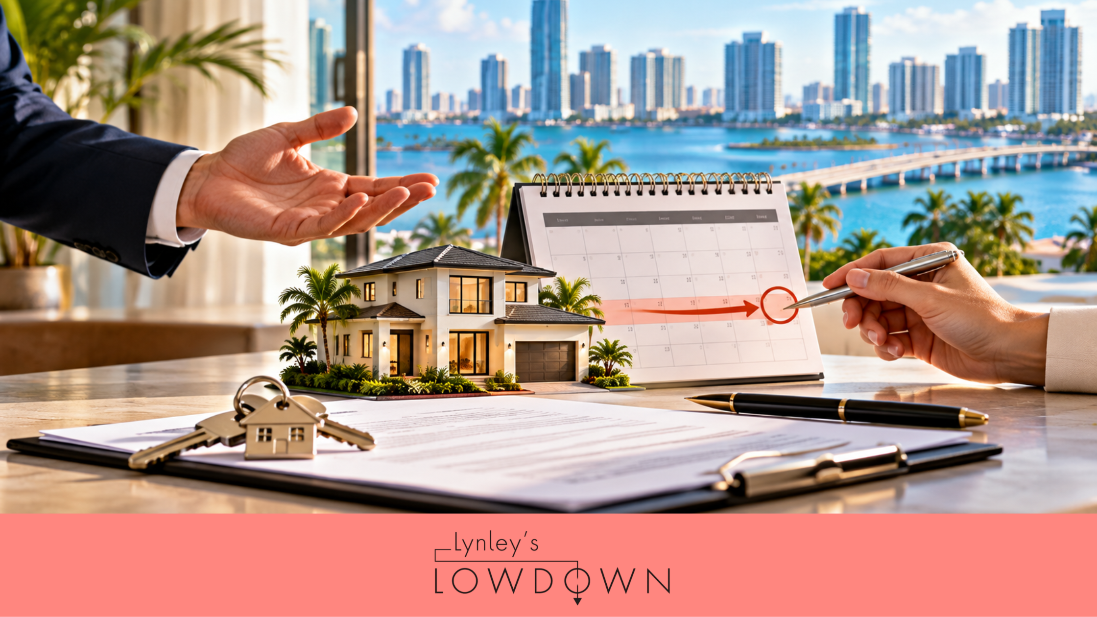 Buyer Wants to Extend Closing? What Miami Sellers Can Ask For