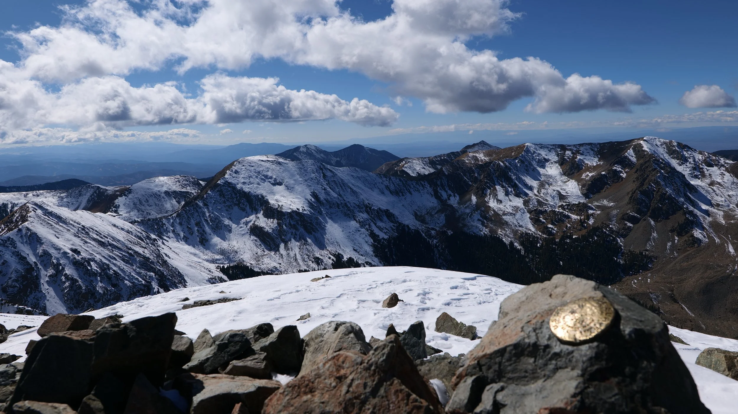 Wheeler Peak - New Mexico 