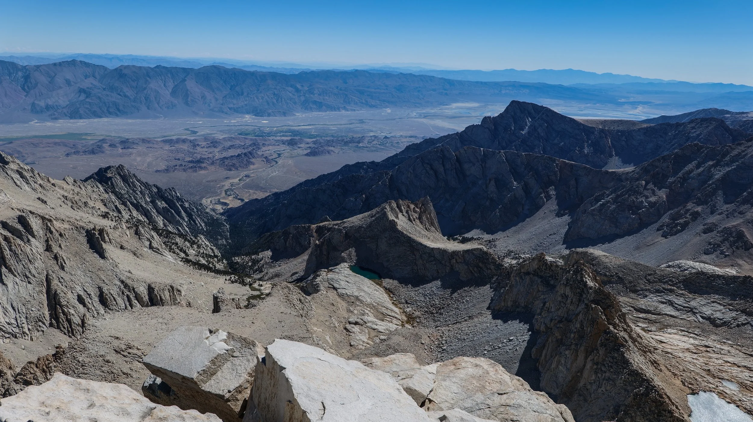 Whitney Summit - California