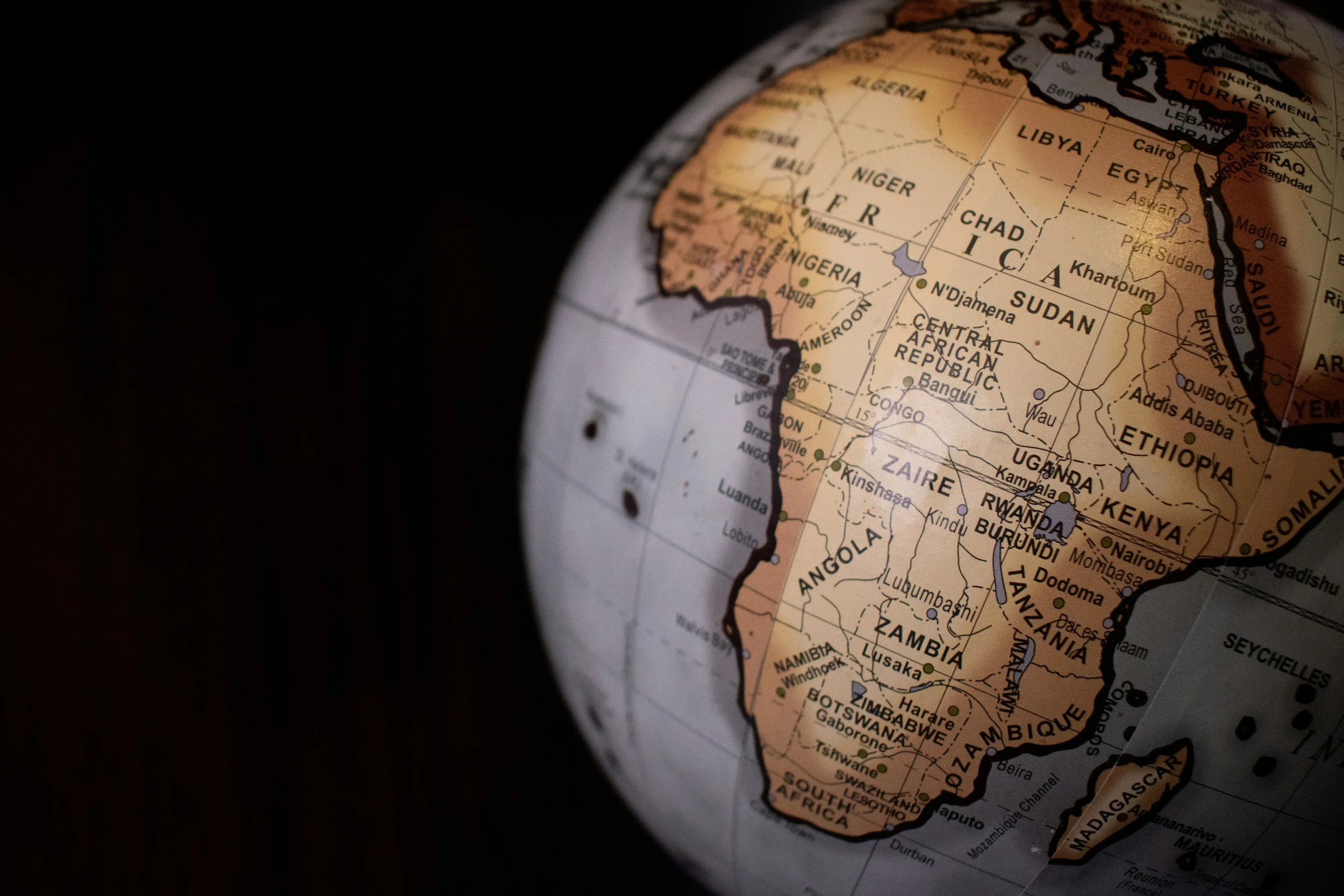 Taylors- Missionaries in Africa