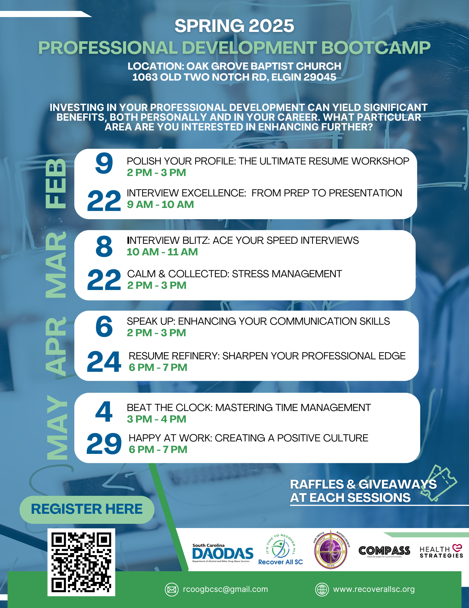 Professional Development Bootcamp 7