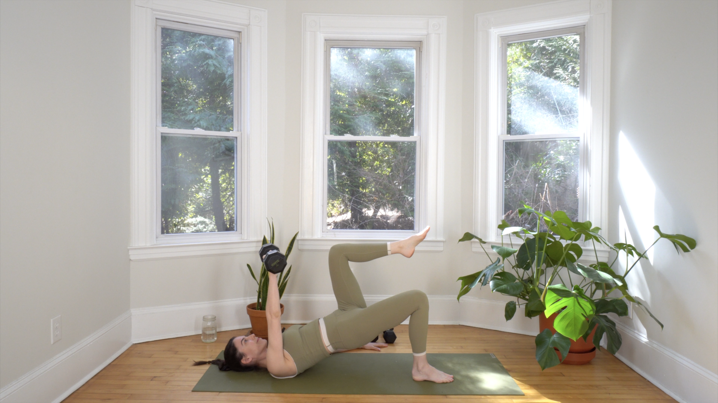 Free strength and mobility class preview from The Playground, guided by Meredith Witte.