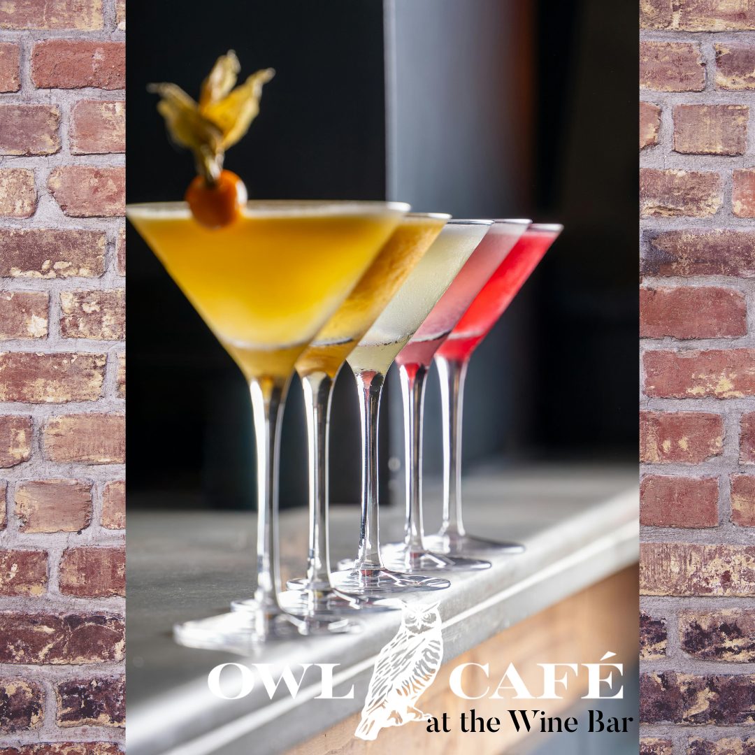 Tiny ‘Tini Happy Hour at The Wine Room Bar