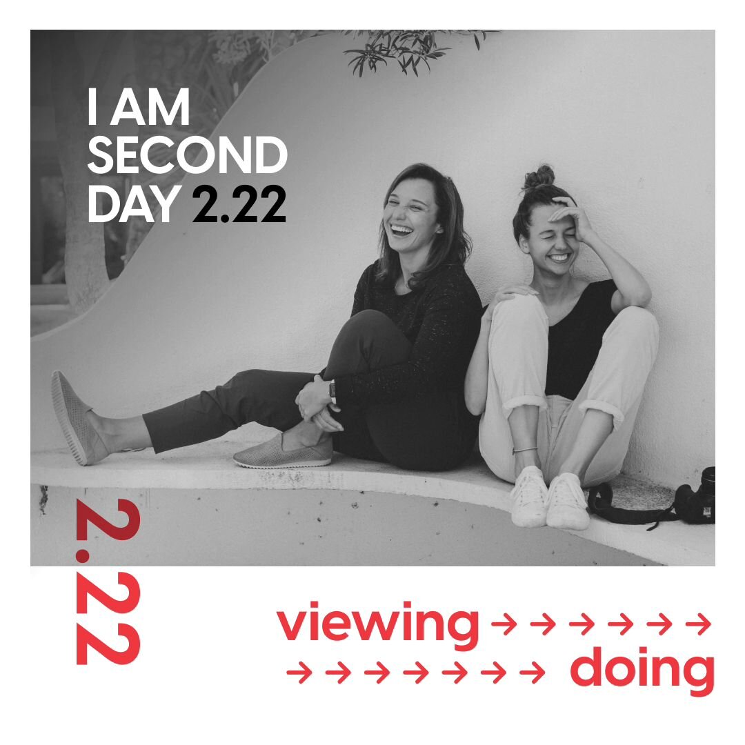 Today is @iamsecond day!  Head over to their ig or fb, or go to www.iamsecond.com to learn how to become part of the movement!!

#iamsecondday #iamsecond