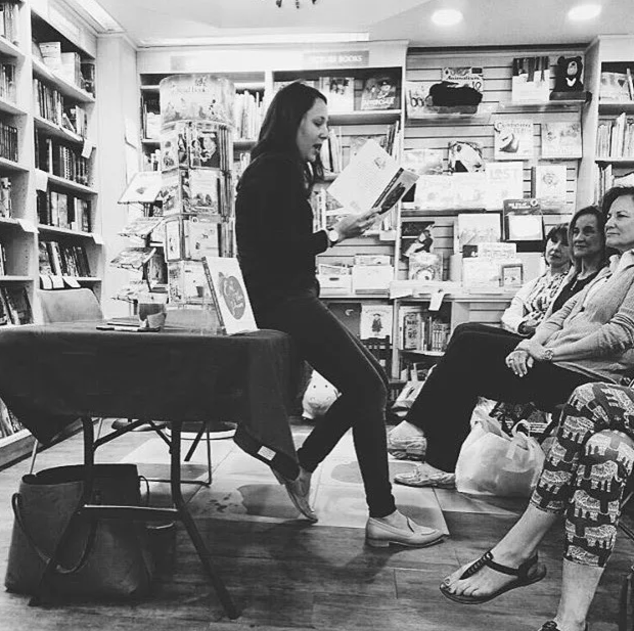The 7 Best Questions I’ve Been Asked on Book Tour