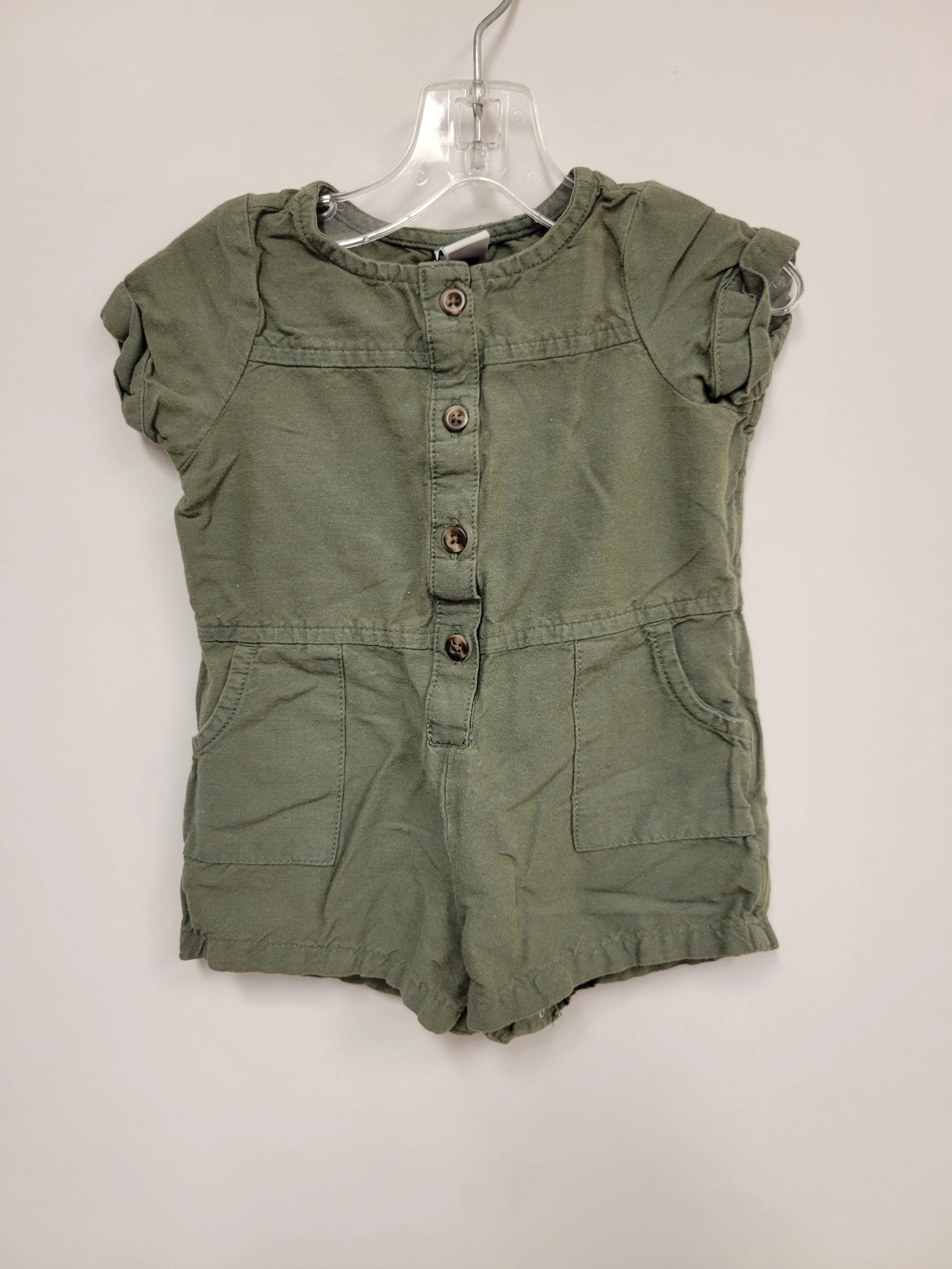 Jump suit vert, Old Navy, Taille 0-3 mois