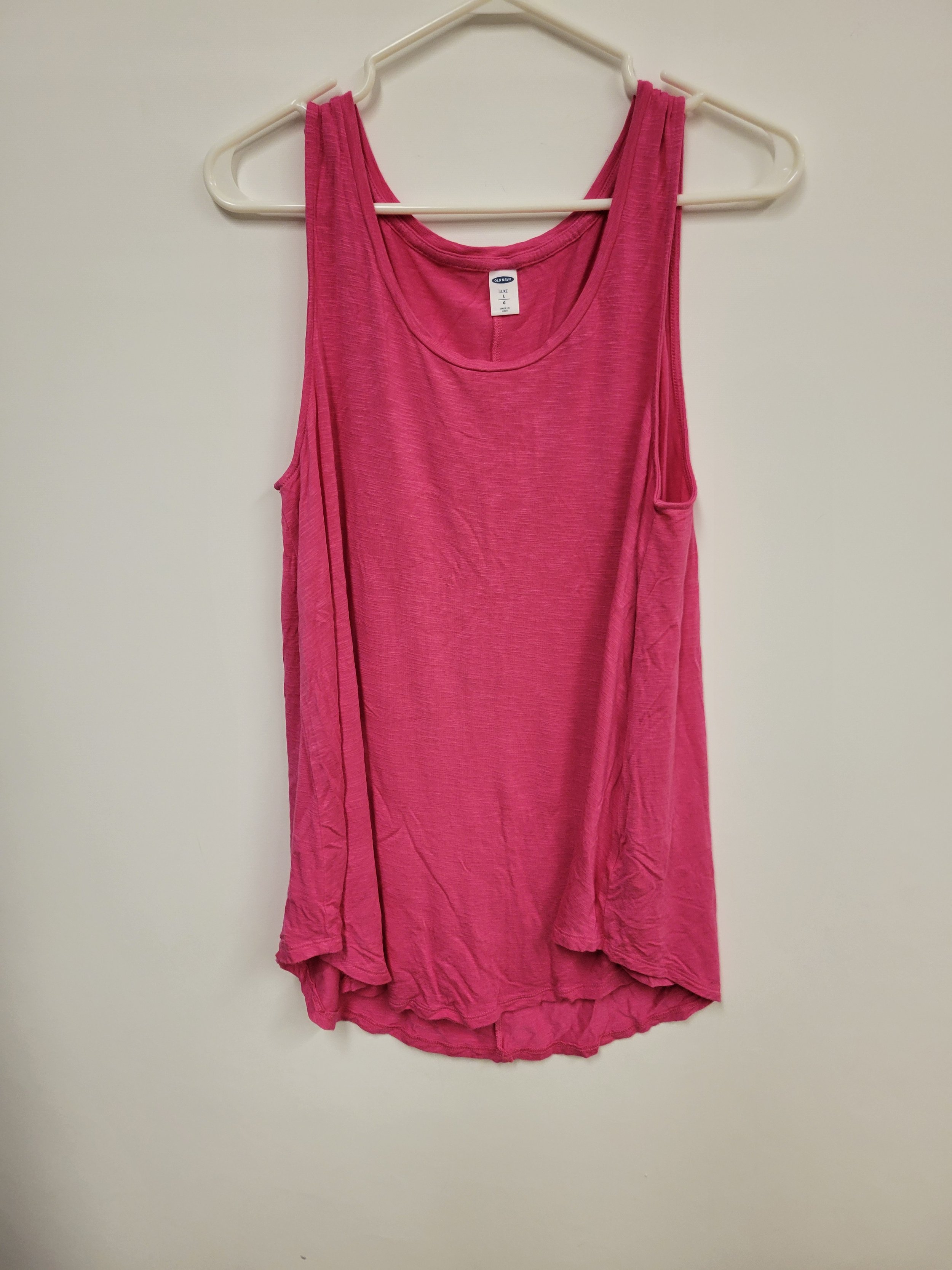 Camisole rose fushia, Old Navy, L