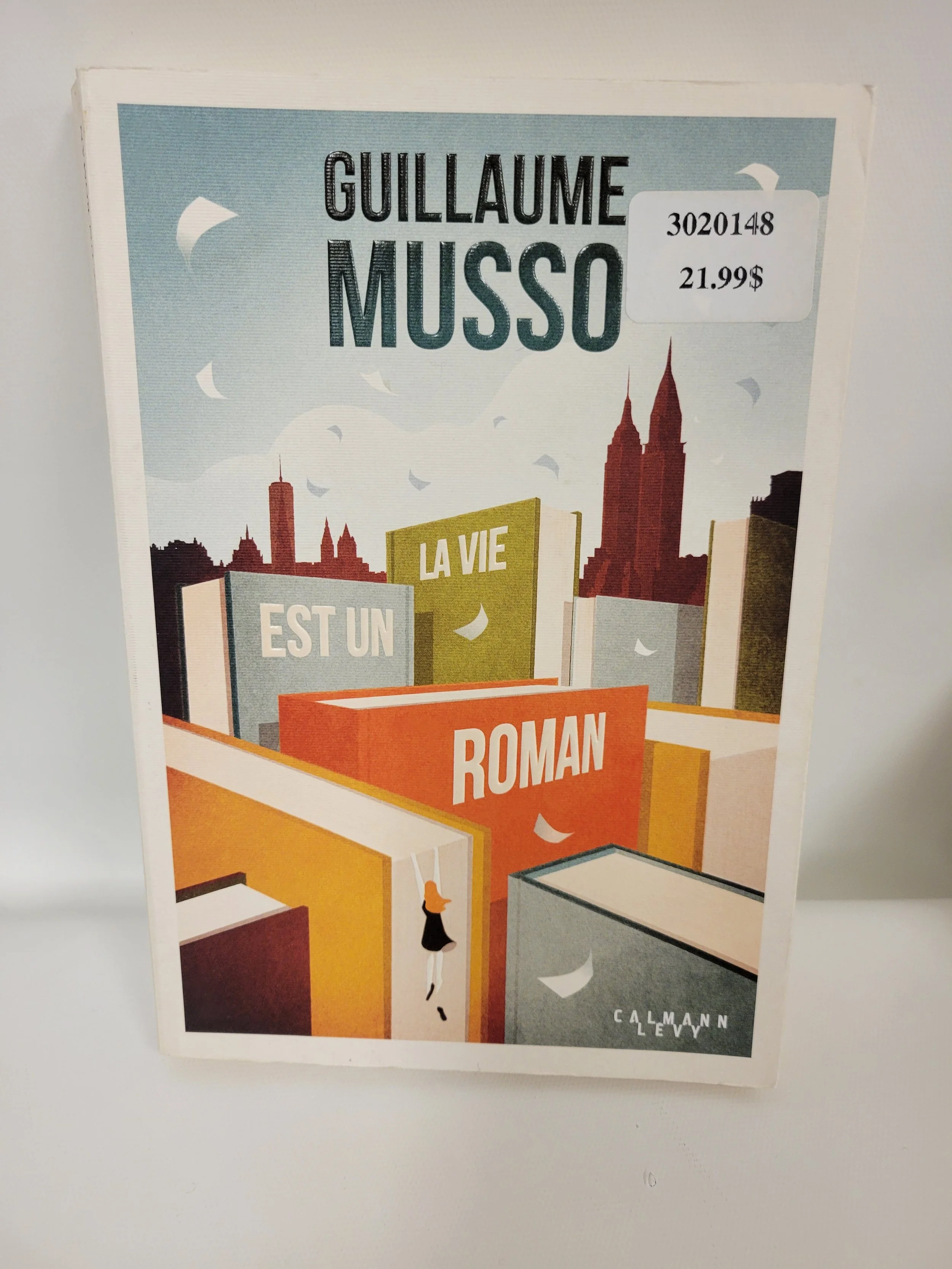 la vie est un roman, guillaume musso