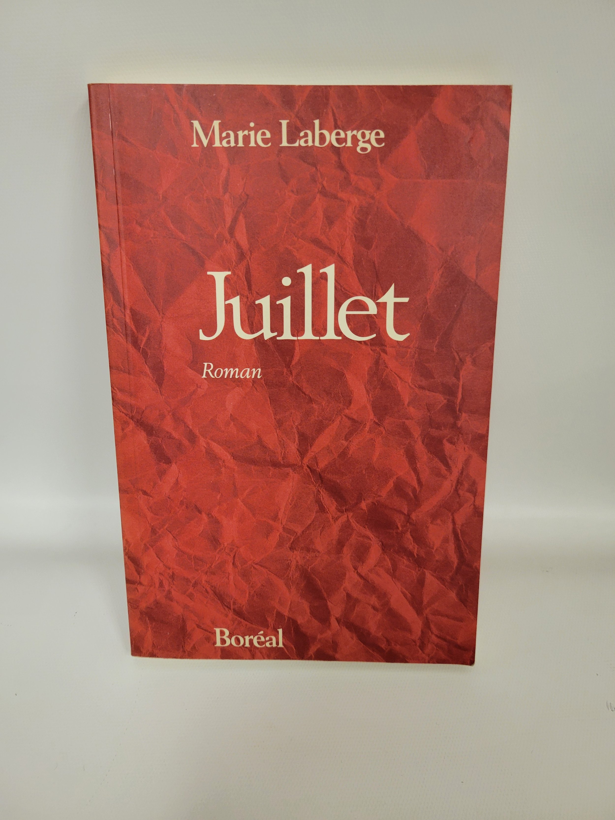 Juillet, Marie Laberge