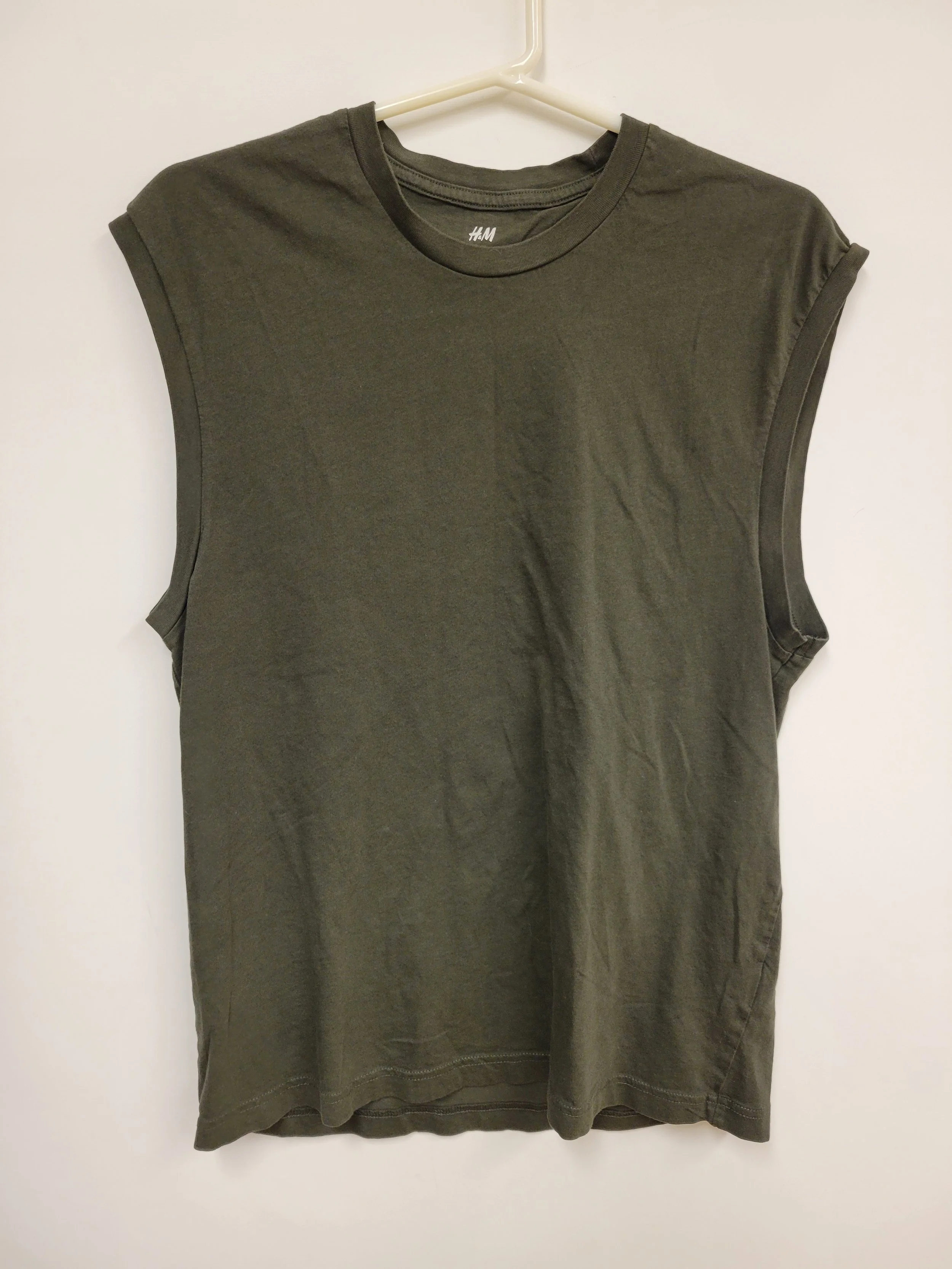 Camisole kaki, H&M, M