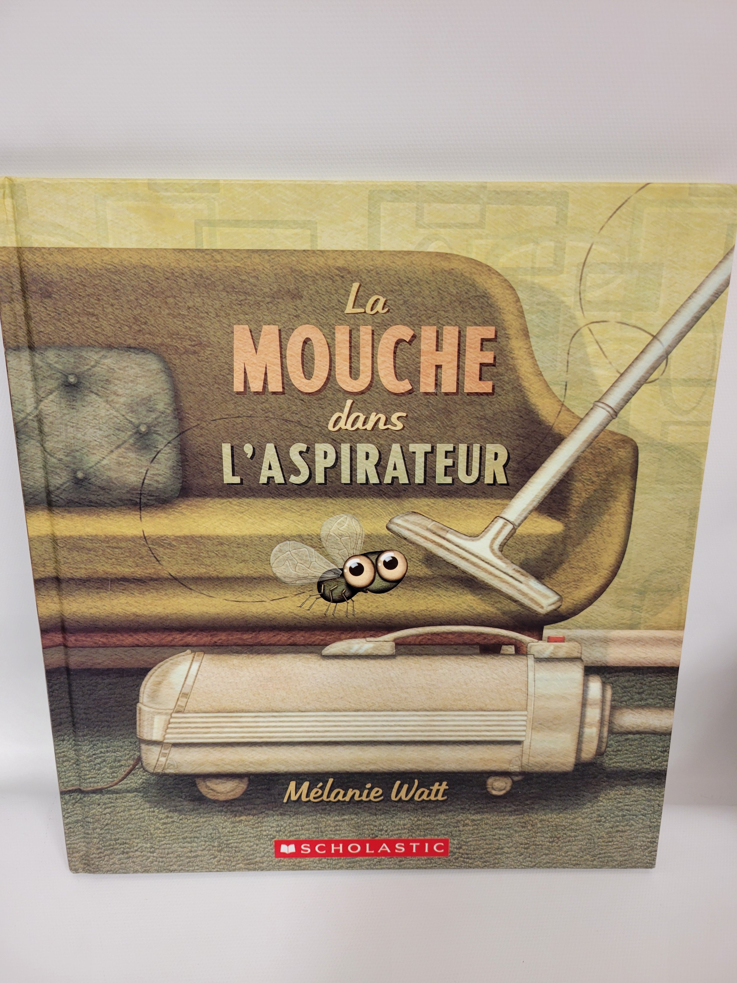 la mouche dans l'aspirateur, mélanie watt